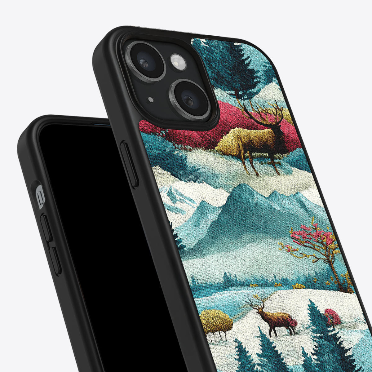 Winter Impressions - iPhone 15 Plus Case #case type_core (non magsafe)