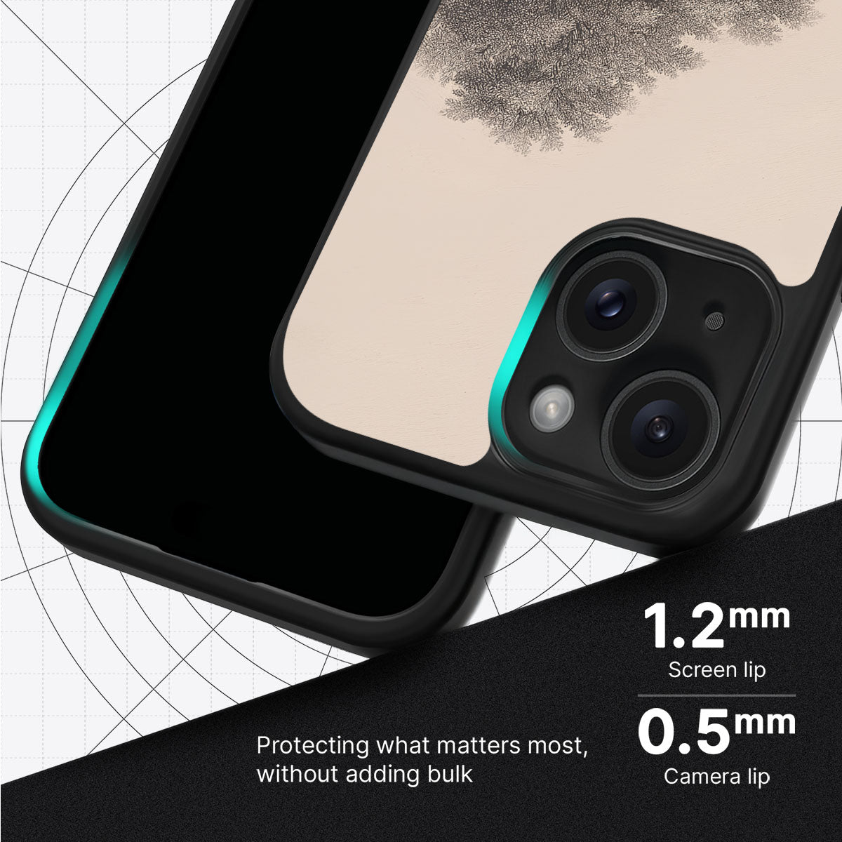 Woodland - iPhone 15 Plus Case #case type_core (magsafe), #case type_core (non magsafe)