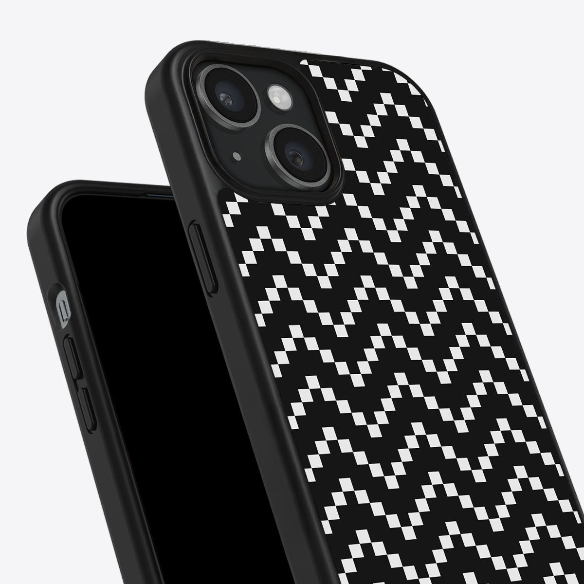 Zebra Downloading - iPhone 15 Plus Case  #case type_core (non magsafe)