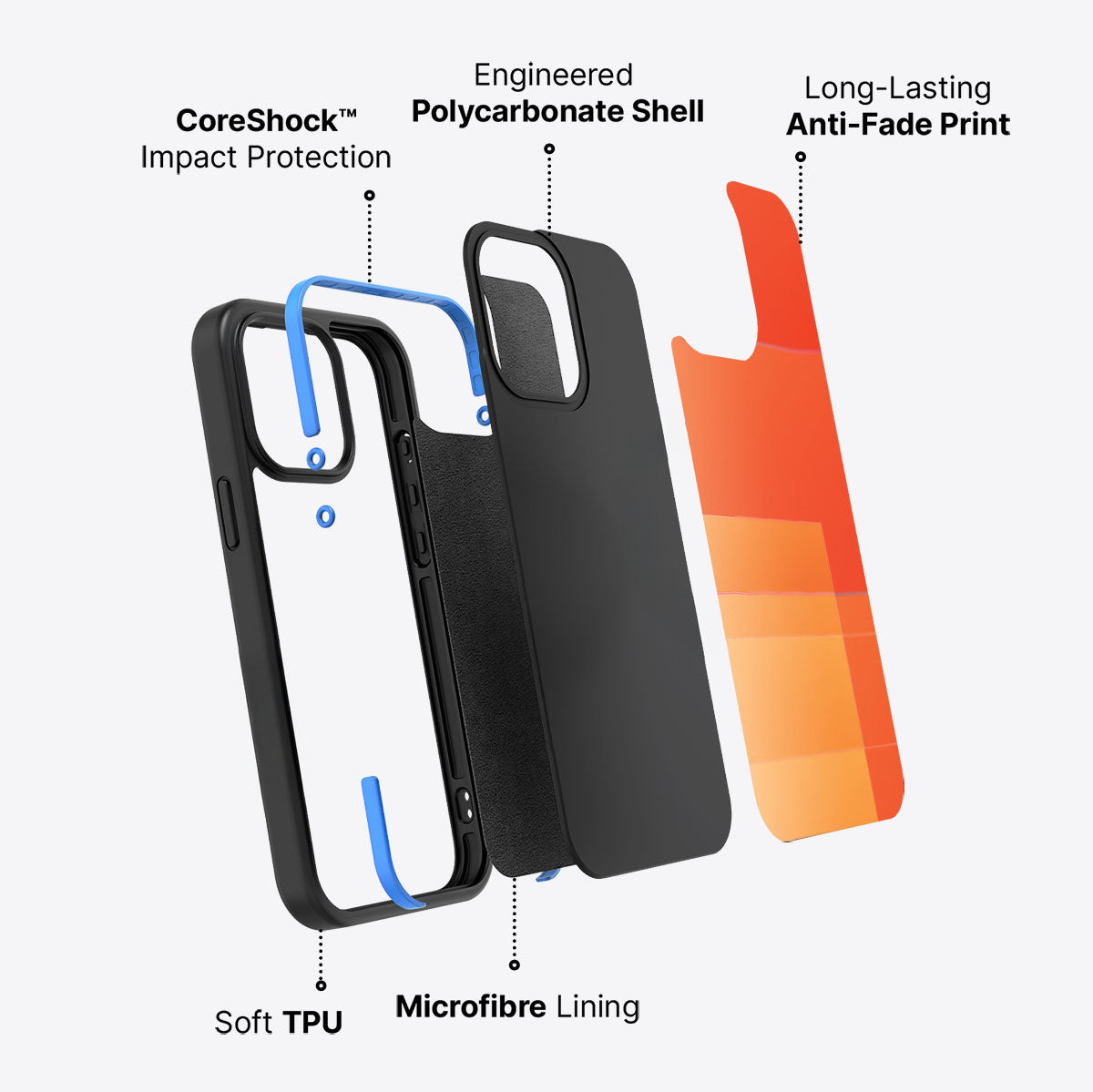 Awakening - iPhone 15 Pro Case #case type_core (non magsafe)