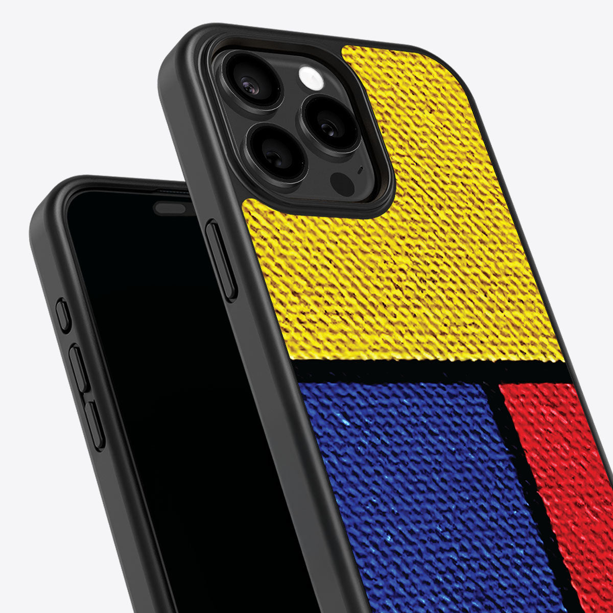 Bauhaus Blocks - iPhone 15 Pro Case #case type_core (non magsafe)