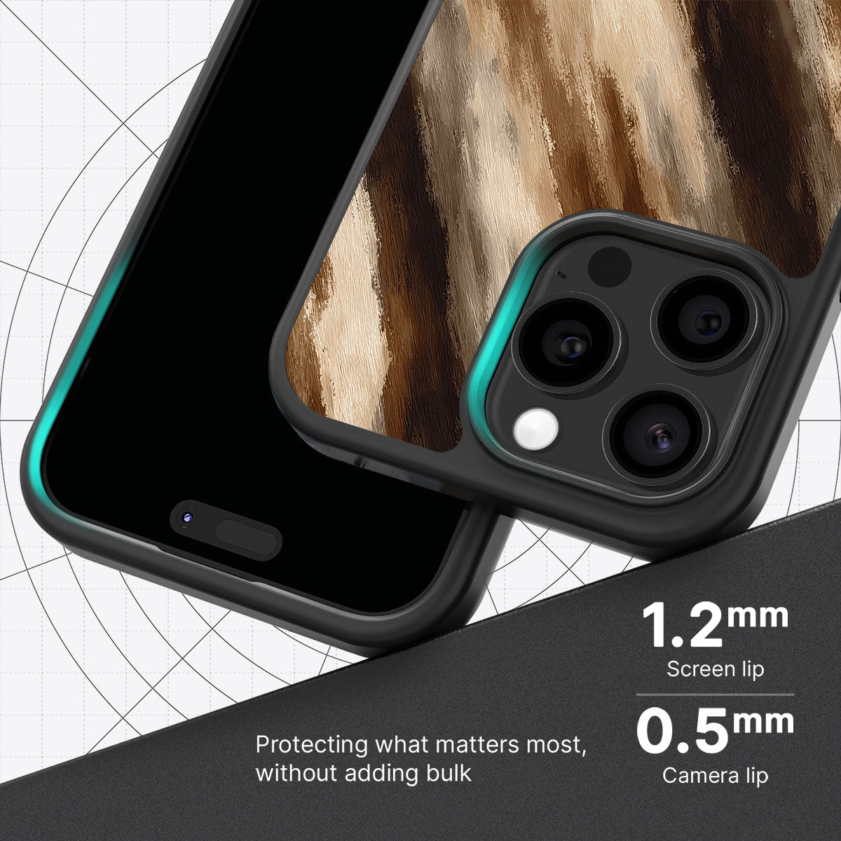 Bronze Terra - iPhone 15 Pro Case  #case type_core (magsafe), #case type_core (non magsafe)