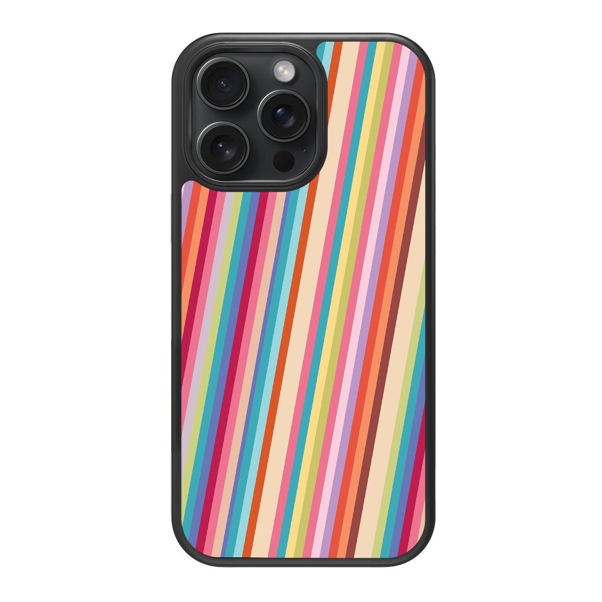 Candy Stripe - iPhone 15 Pro Case #case type_core (magsafe), #case type_core (non magsafe)