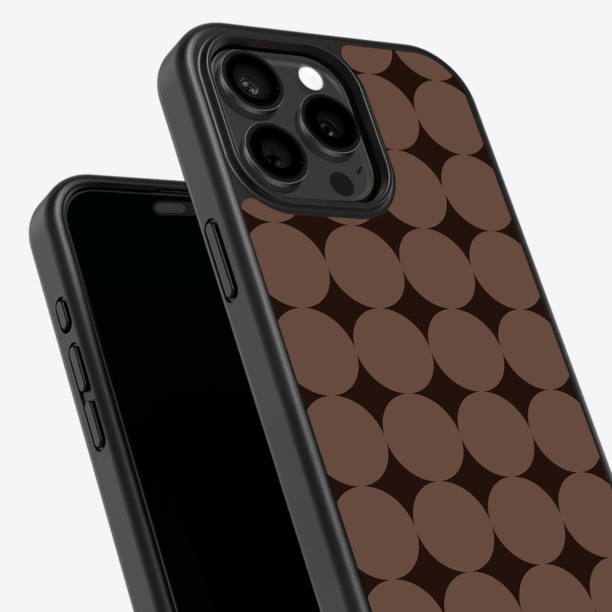 Choco Buttons - iPhone 15 Pro Case #case type_core (non magsafe)