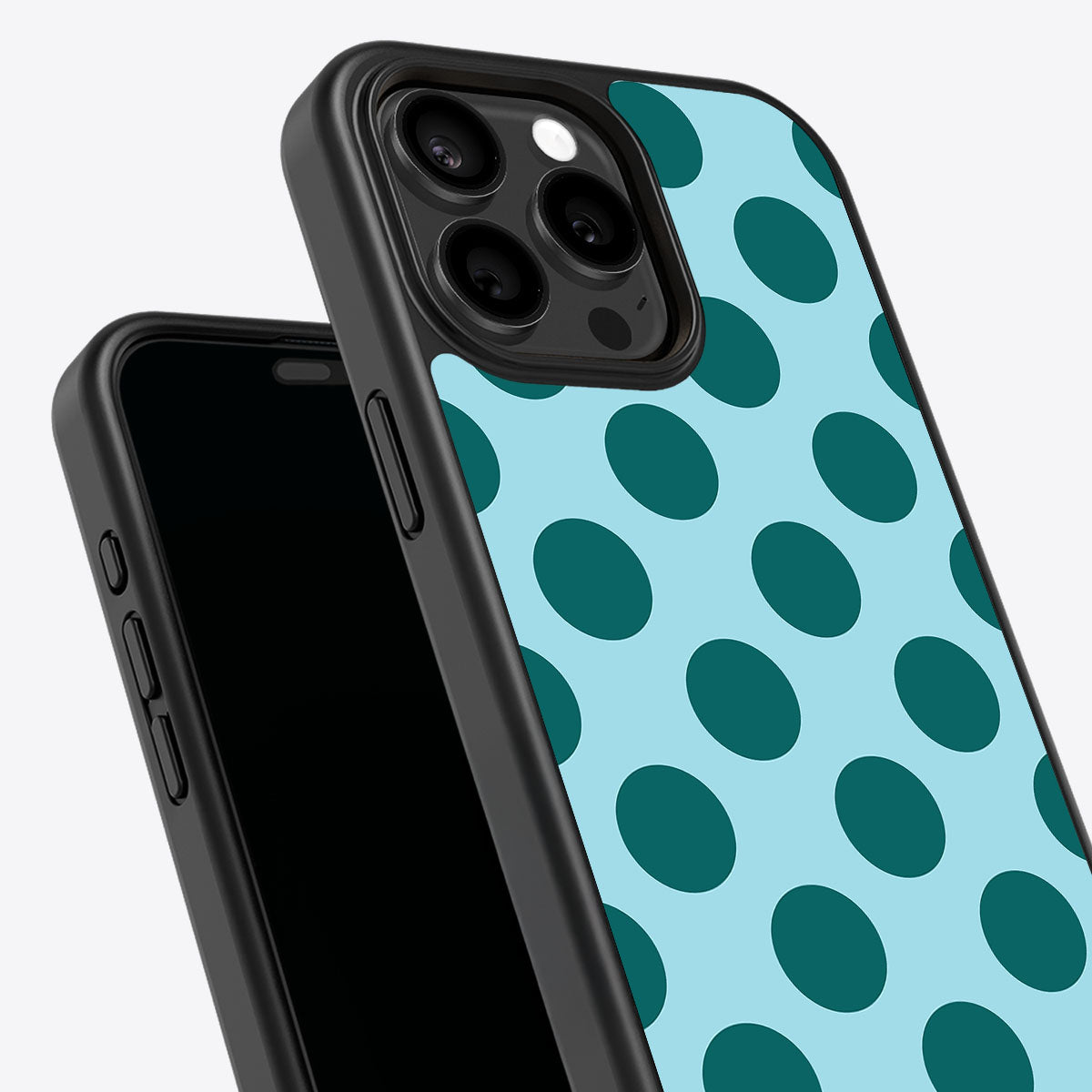 Coral Bed - iPhone 15 Pro Case #case type_core (non magsafe)