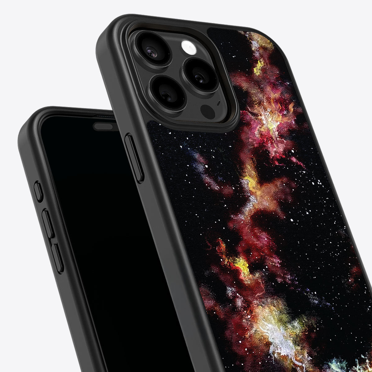 Cosmic Flare - iPhone 15 Pro Case #case type_core (non magsafe)