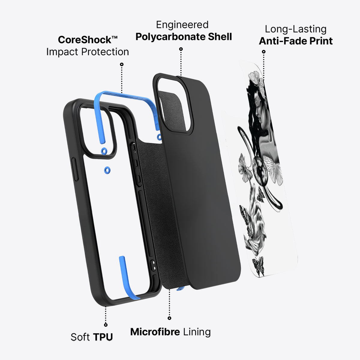 Creators Touch - iPhone 15 Pro Case #case type_core (non magsafe)
