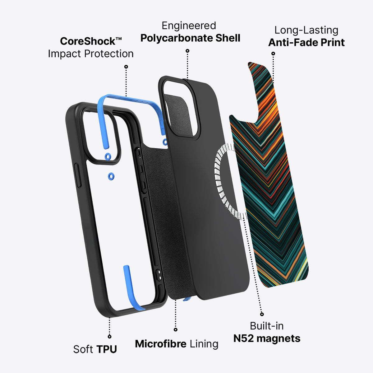 Deep Tech - iPhone 15 Pro Case #case type_core (magsafe)