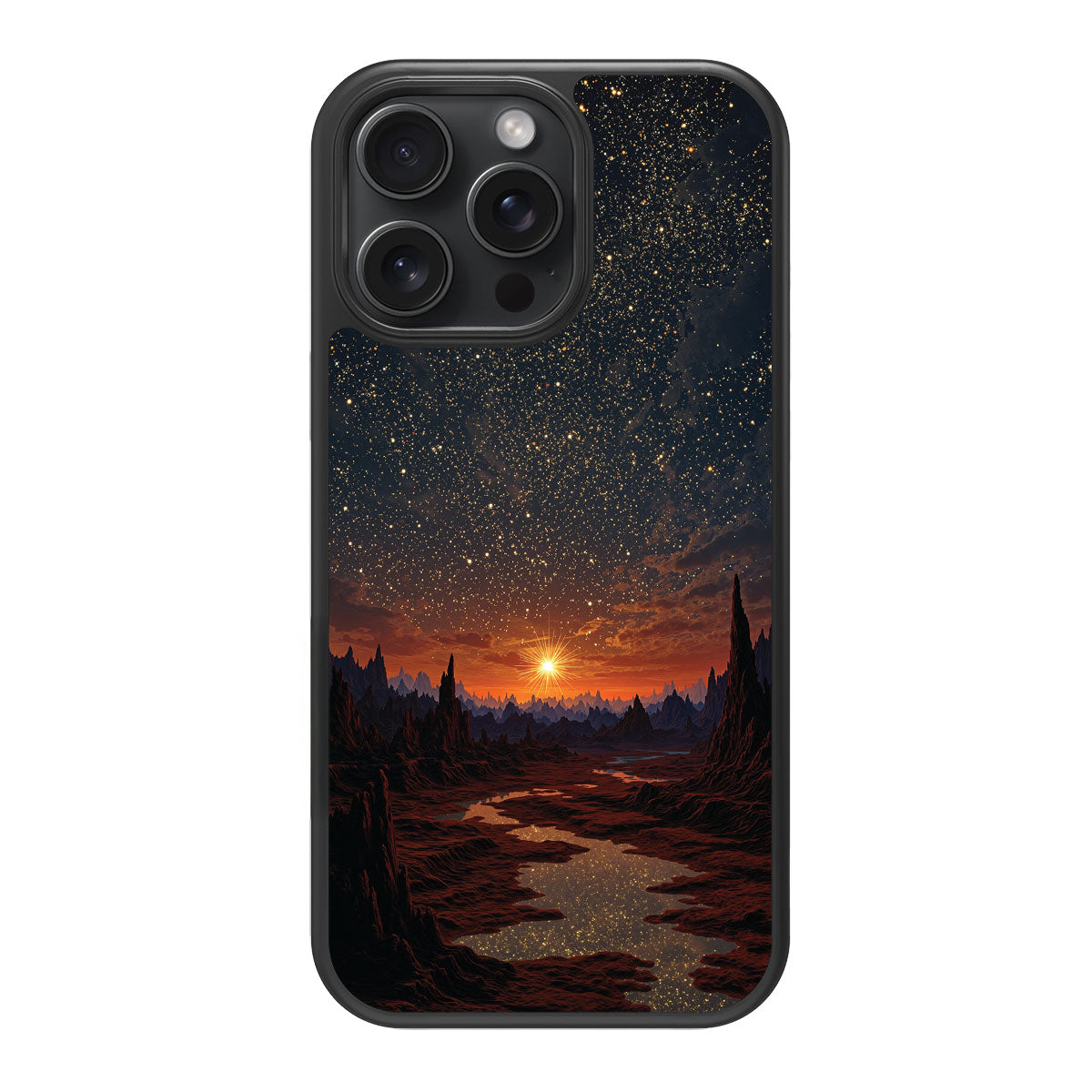 iPhone 15 Pro Case with MagSafe – Desert Dusk