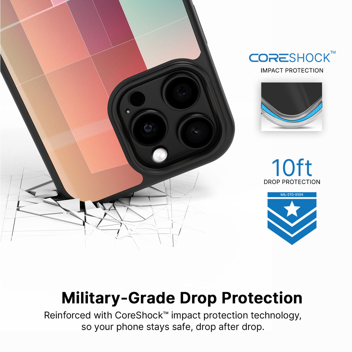 Fibionacci Play - iPhone 15 Pro Case #case type_core (magsafe), #case type_core (non magsafe)