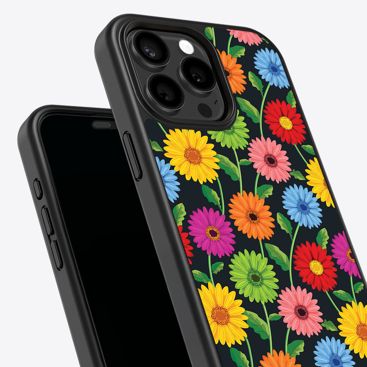 Gerbera Bloom - iPhone 15 Pro Case #case type_core (non magsafe)
