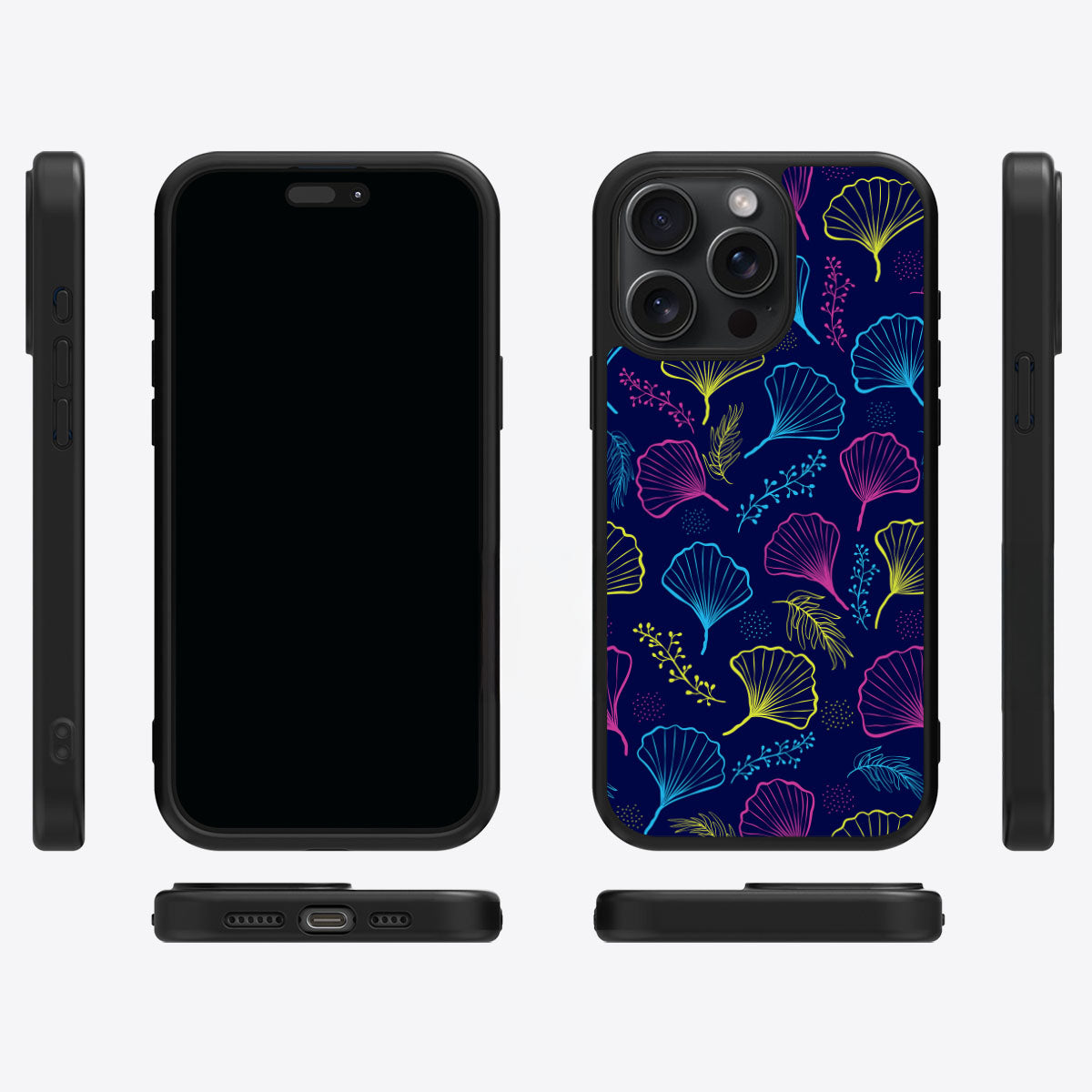 Ginkgo Biloba - iPhone 15 Pro Case #case type_core (magsafe), #case type_core (non magsafe)