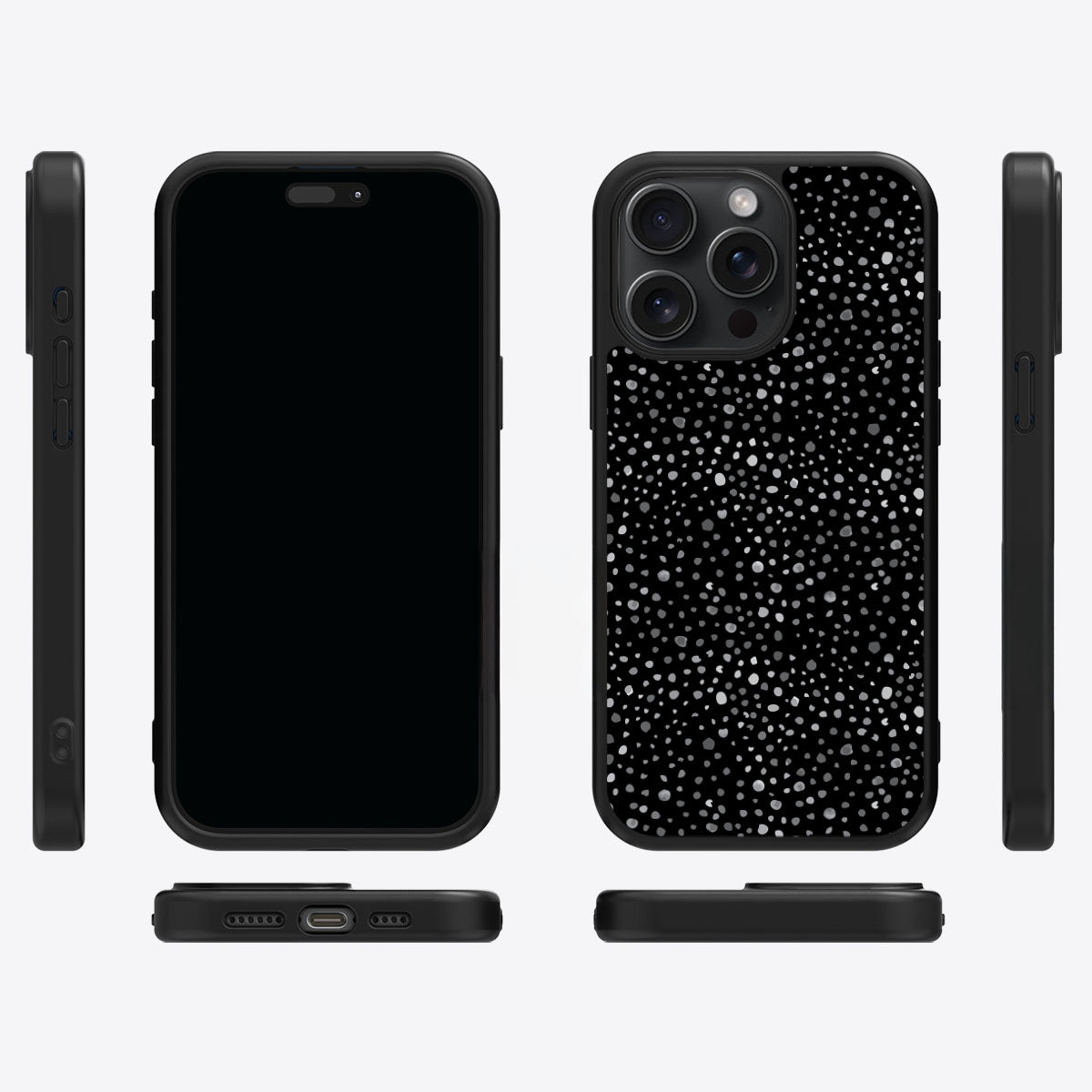 Graphite - iPhone 15 Pro Case #case type_core (magsafe), #case type_core (non magsafe)