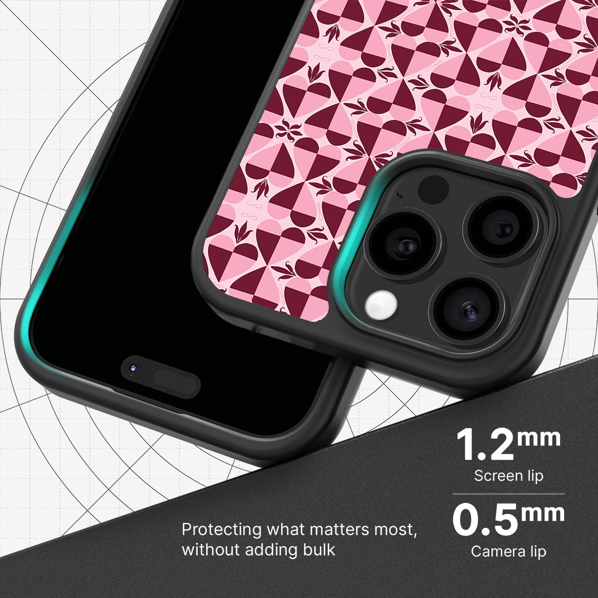 Heart Matters - iPhone 15 Pro Case #case type_core (magsafe), #case type_core (non magsafe)