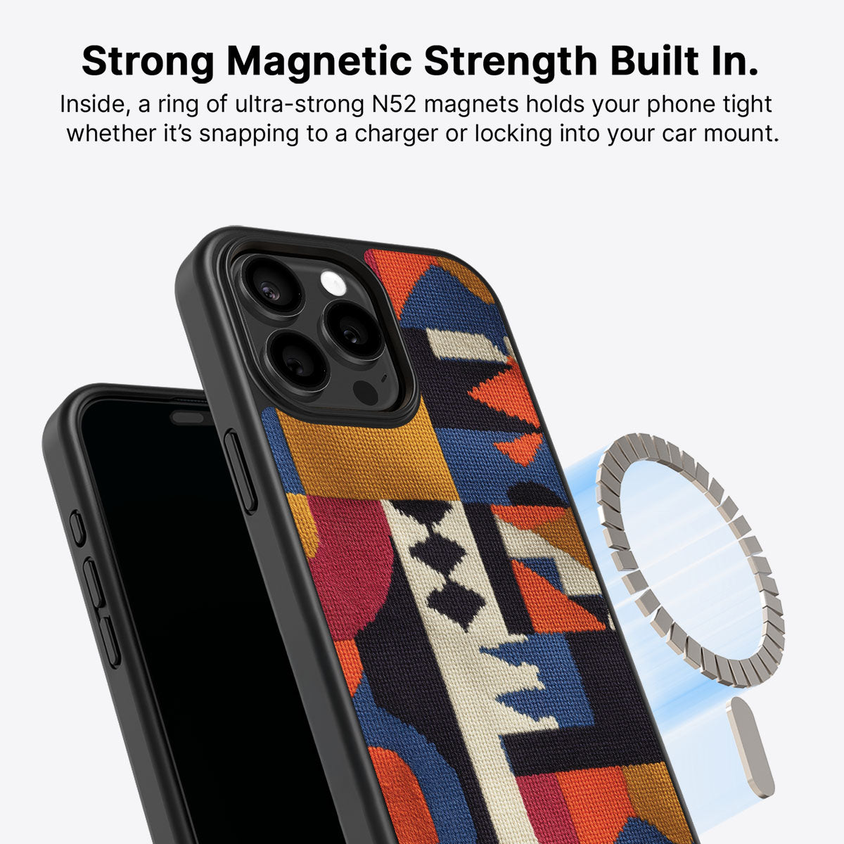 Interplay Emotions - iPhone 15 Pro Case #case type_core (magsafe)