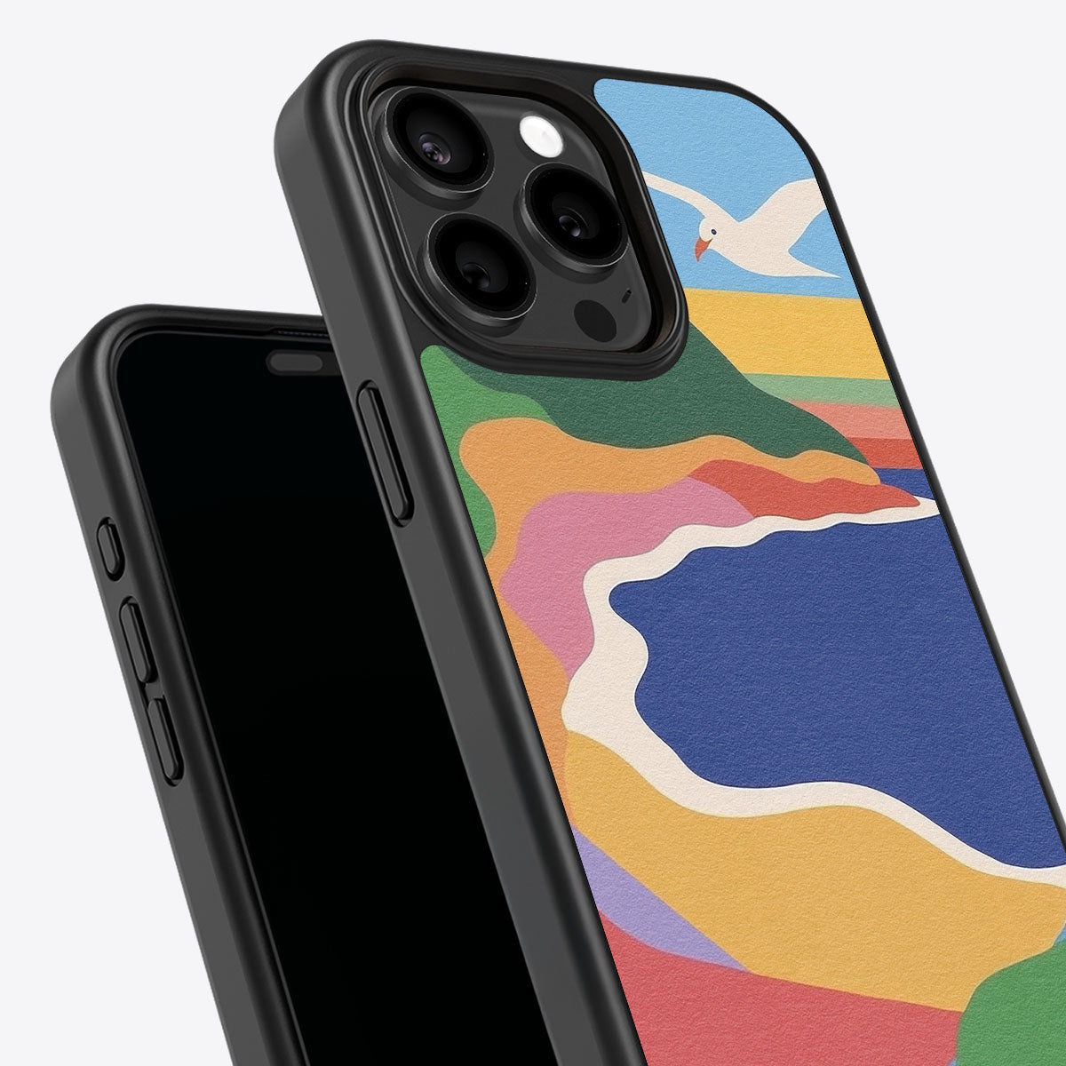 Joy Beach - iPhone 15 Pro Case #case type_core (non magsafe)