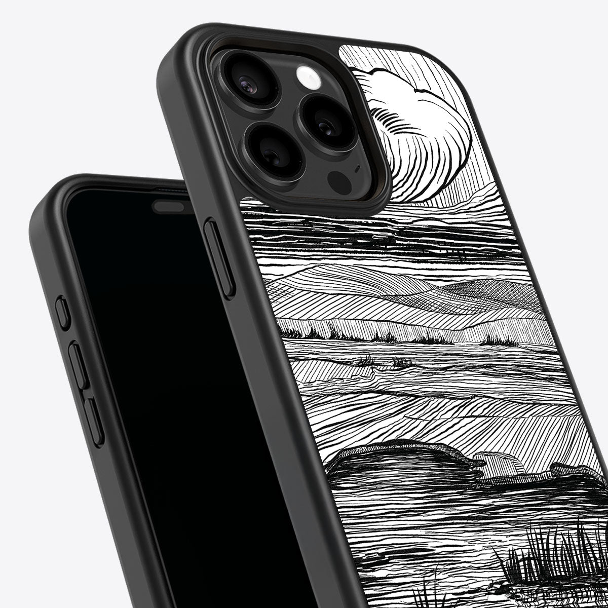 Linear Landscape - iPhone 15 Pro Case #case type_core (non magsafe)