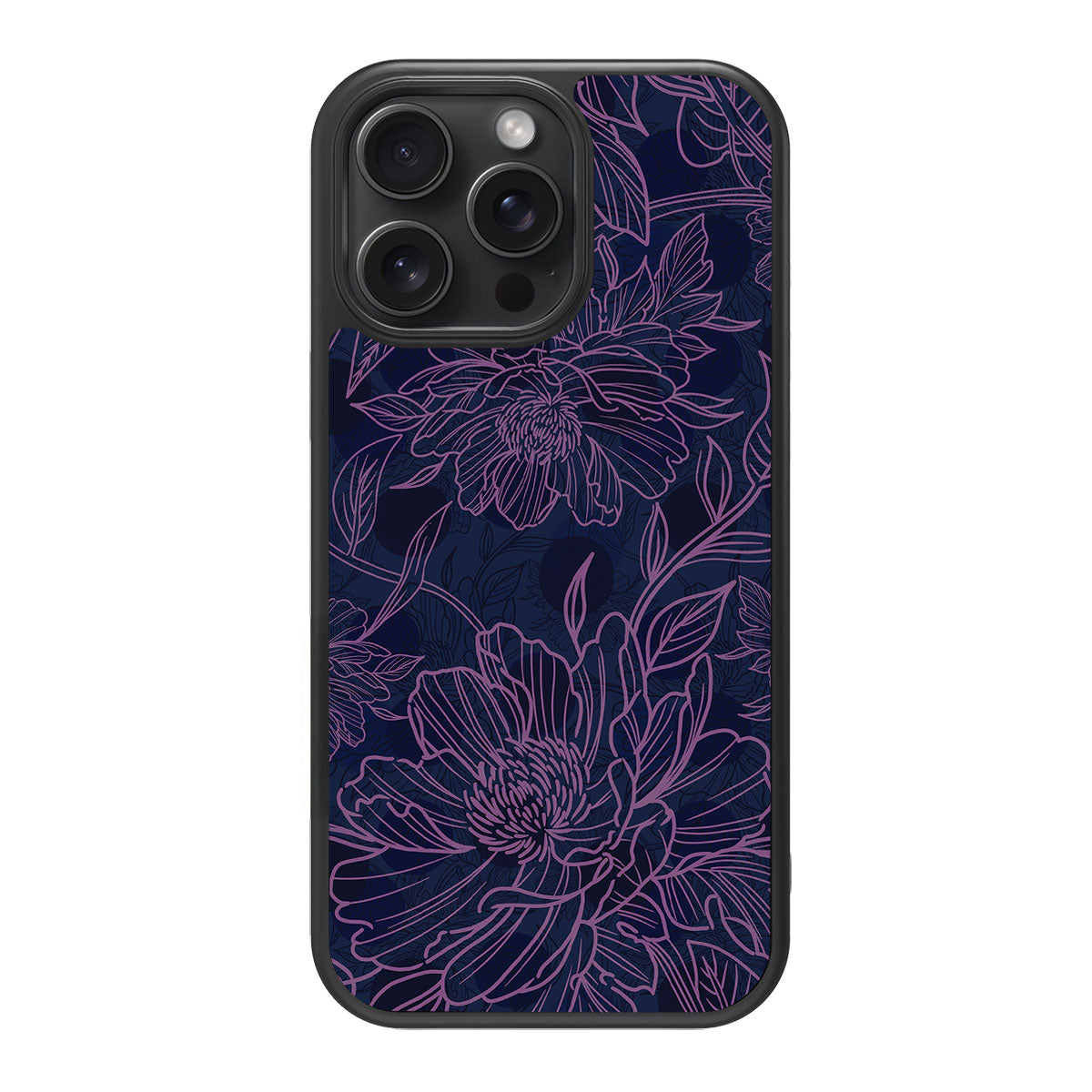 Luminous Blooms - iPhone 15 Pro Case #case type_core (magsafe), #case type_core (non magsafe)