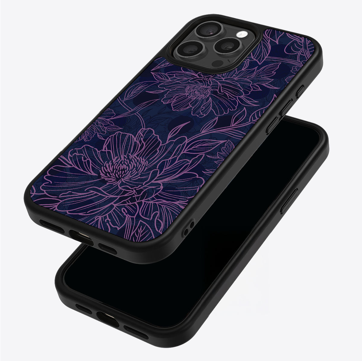Luminous Blooms - iPhone 15 Pro Case #case type_core (magsafe), #case type_core (non magsafe)