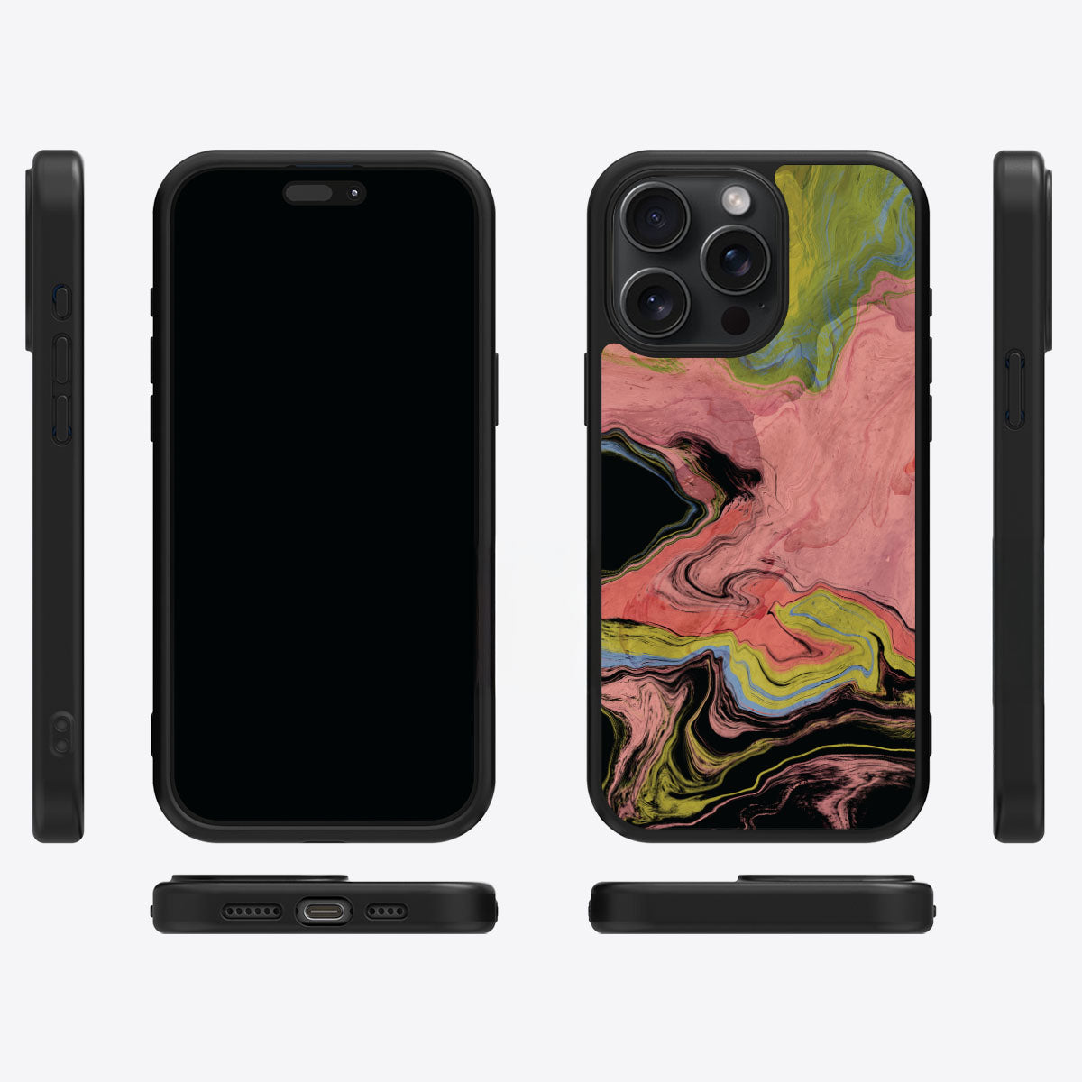 Melting Icecream - iPhone 15 Pro Case, #case type_core (magsafe), #case type_core (non magsafe)