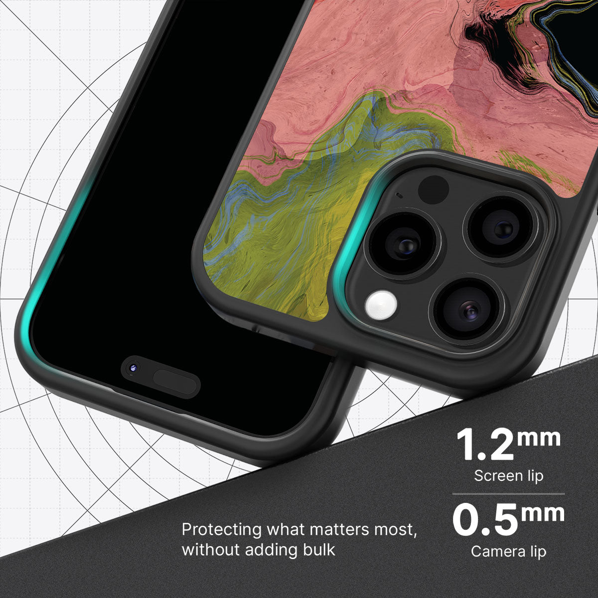 Melting Icecream - iPhone 15 Pro Case, #case type_core (magsafe), #case type_core (non magsafe)