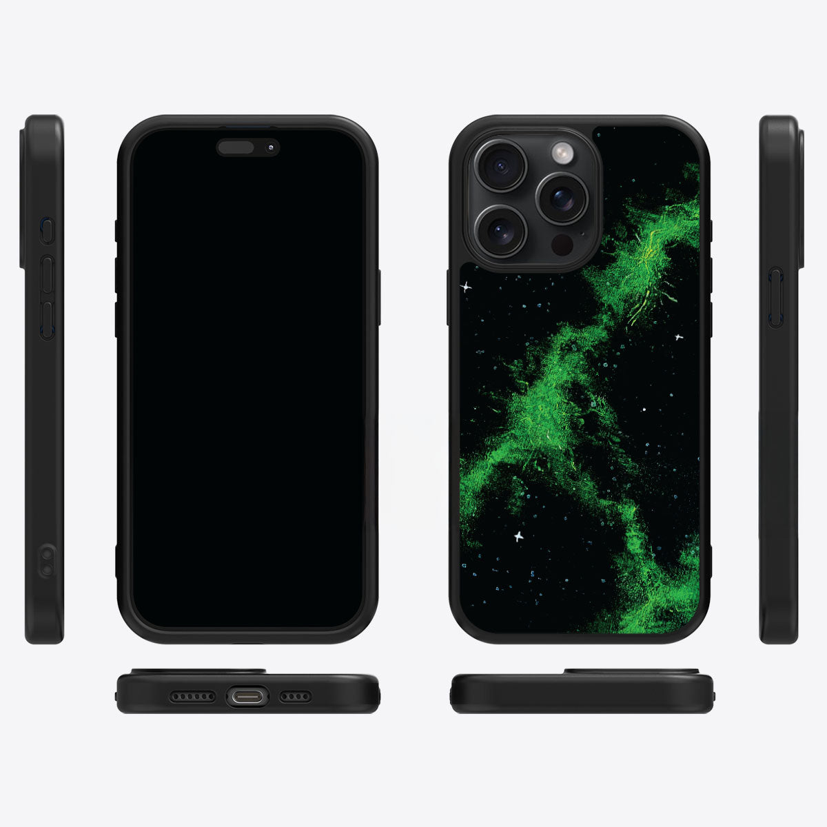 Milkyway Gazing - iPhone 15 Pro Case #case type_core (magsafe), #case type_core (non magsafe)