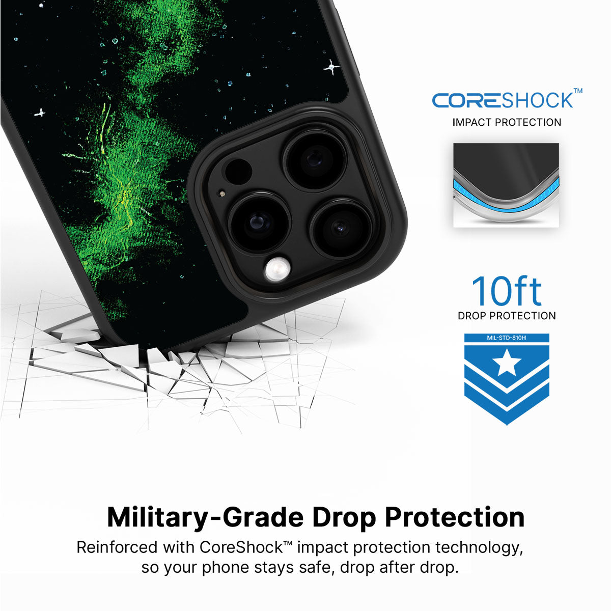 Milkyway Gazing - iPhone 15 Pro Case #case type_core (magsafe), #case type_core (non magsafe)