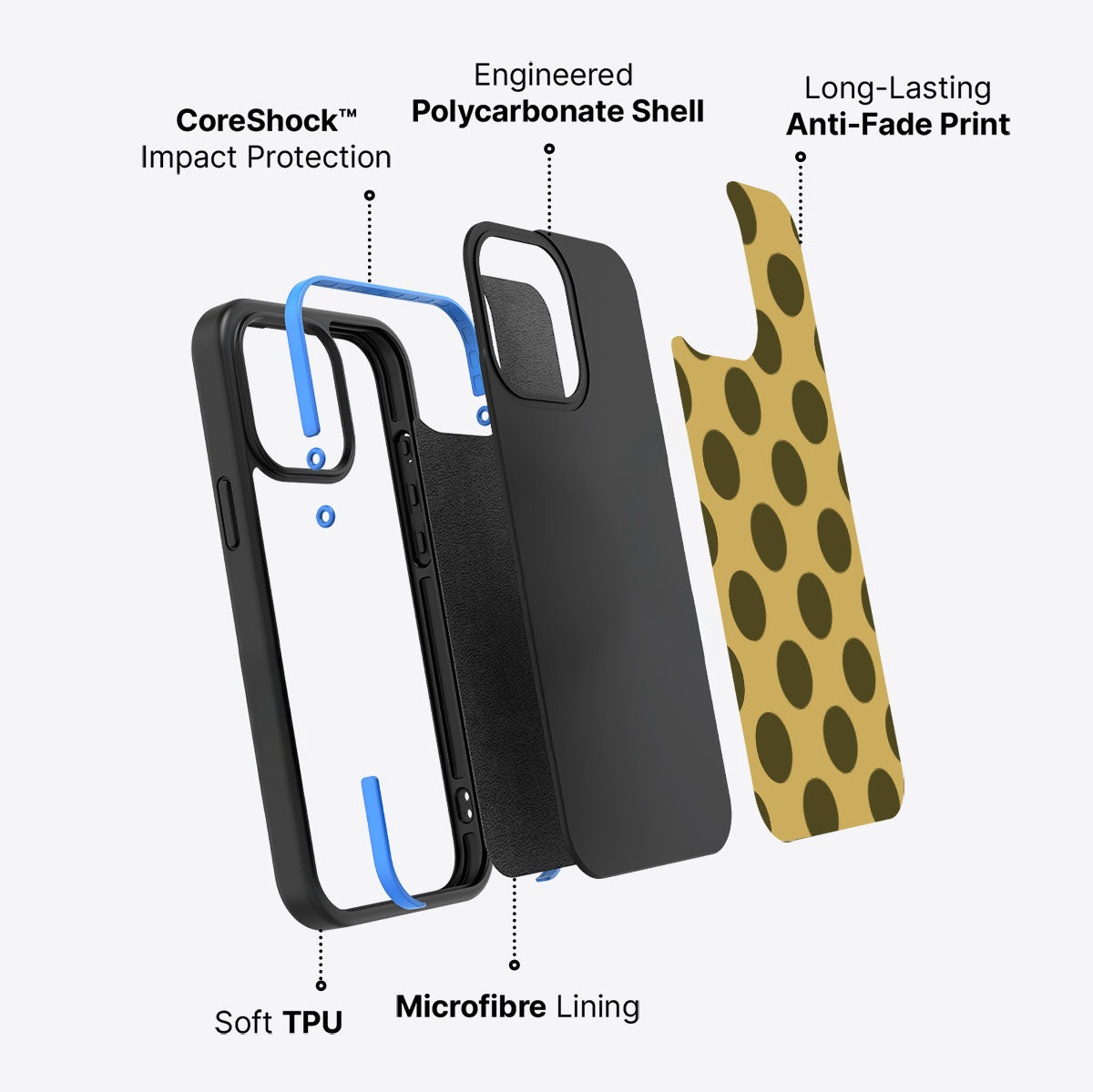 Olive Garden - iPhone 15 Pro Case #case type_core (non magsafe)