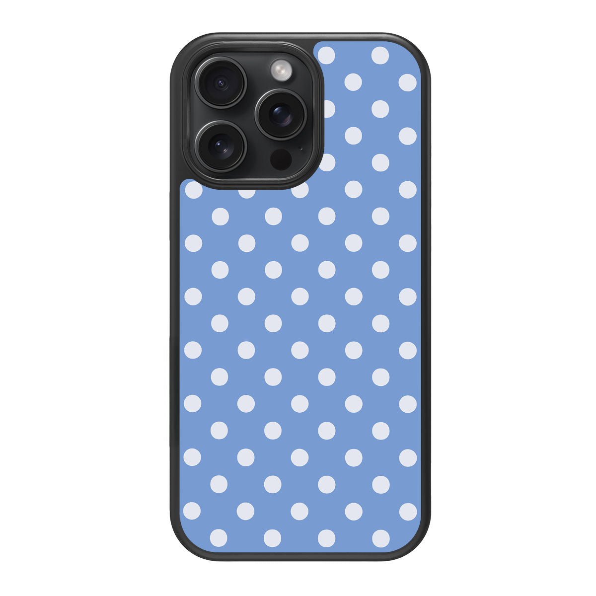 Pasty Twister design back view – iPhone 15 Pro case