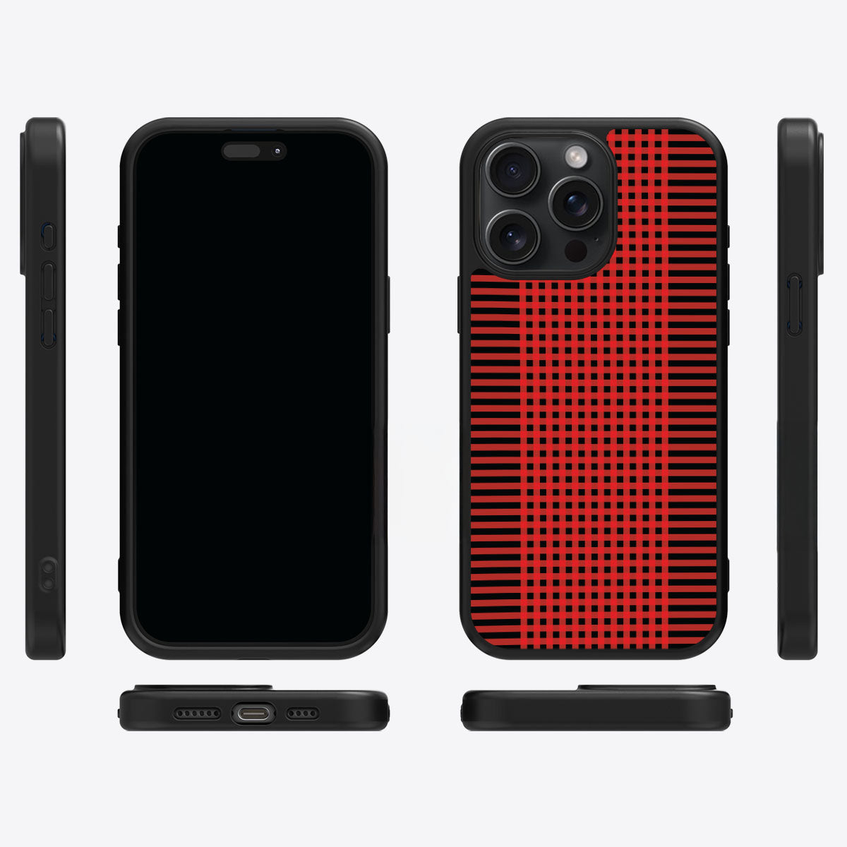 Red Basket - iPhone 15 Pro Case
