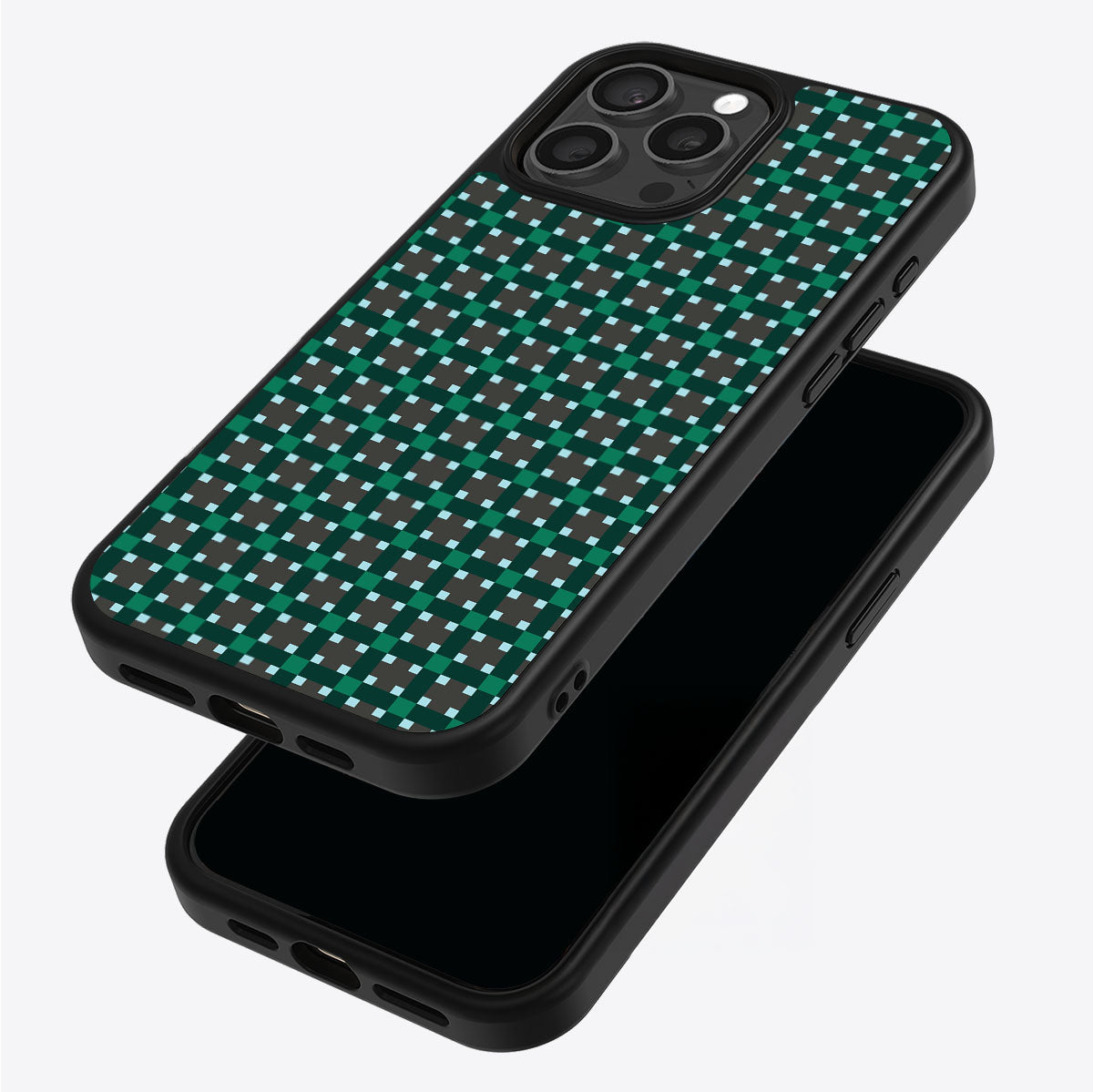 Sea of Emeralds - iPhone 15 Pro Case #case type_core (magsafe), #case type_core (non magsafe)