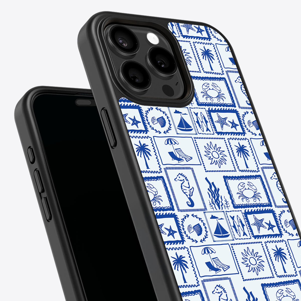 Seaside Sketches - iPhone 15 Pro Case #case type_core (non magsafe)