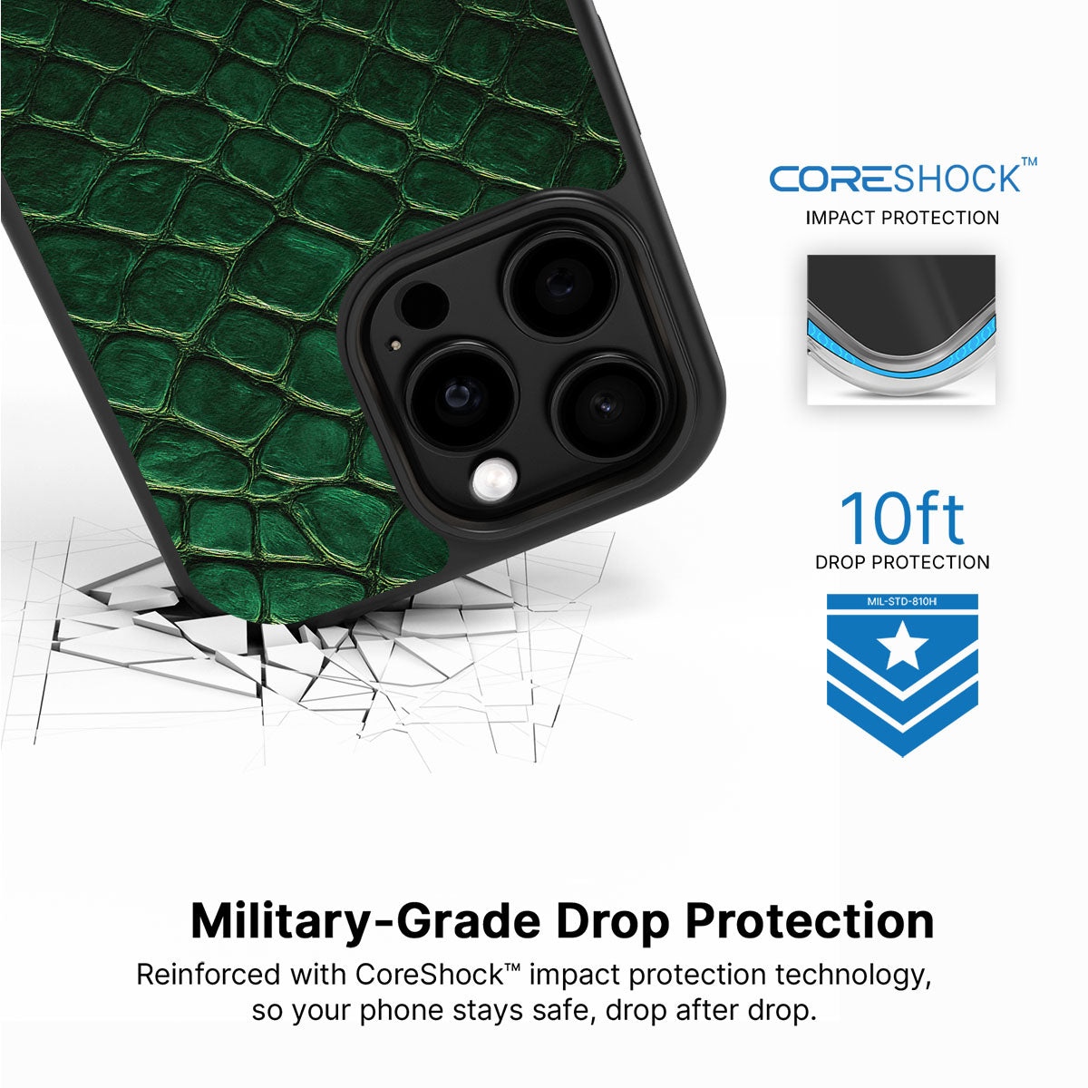 Slytherin Senses - iPhone 15 Pro Case  #case type_core (magsafe), #case type_core (non magsafe)