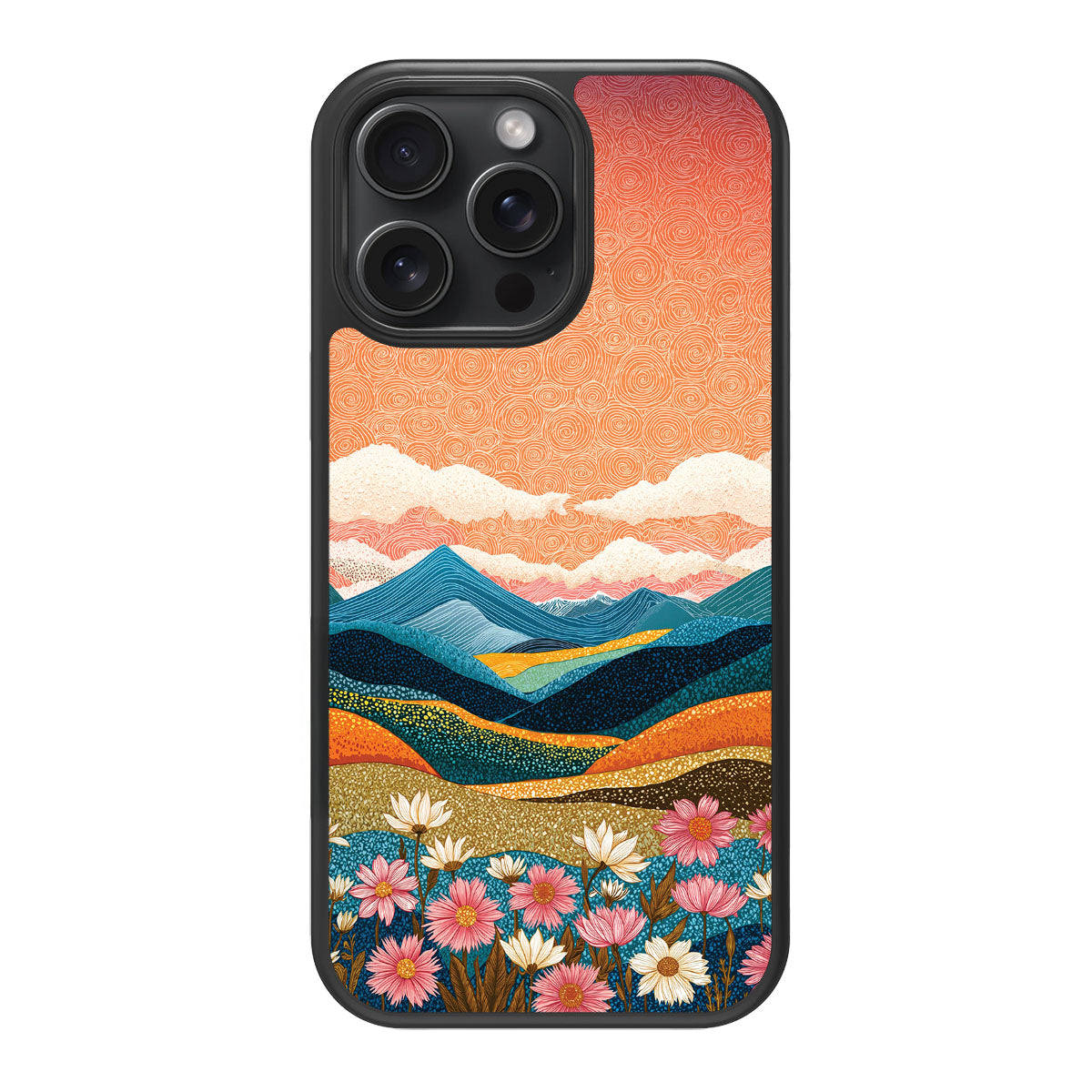 iPhone 15 Pro Case with MagSafe – Soft Horizon