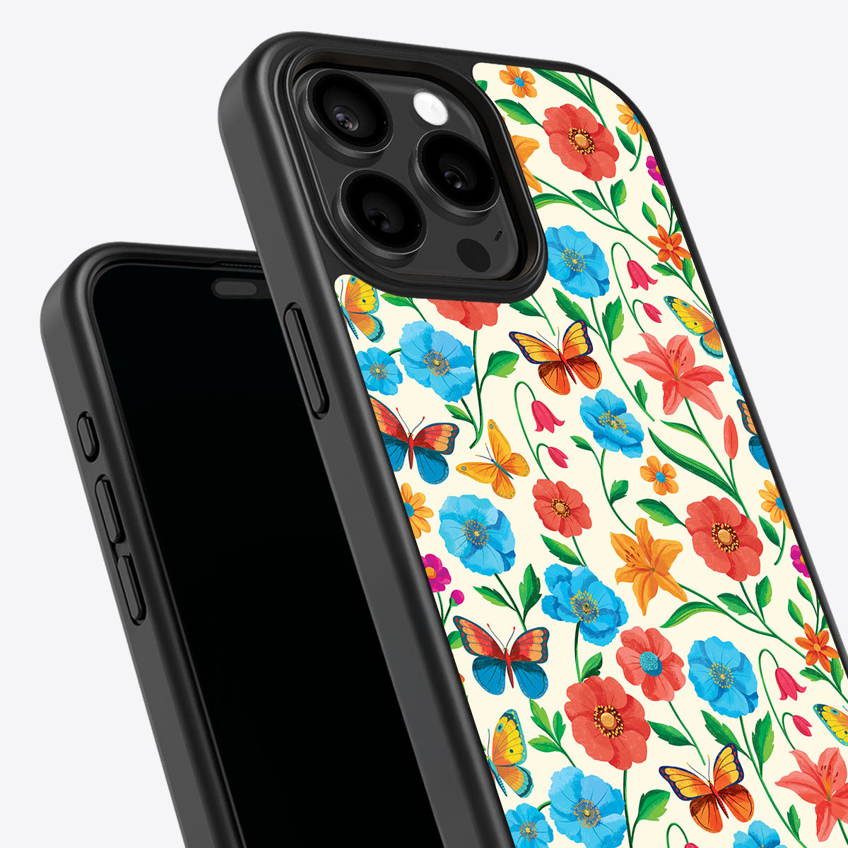 Spring Garden - iPhone 15 Pro Case #case type_core (non magsafe)