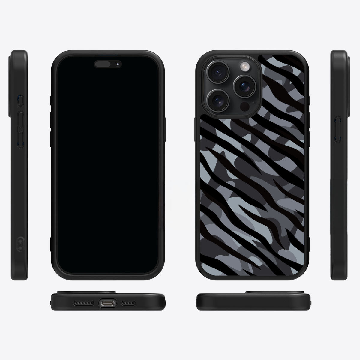 Stealth Camo - iPhone 15 Pro Case, #case type_core (magsafe), #case type_core (non magsafe)