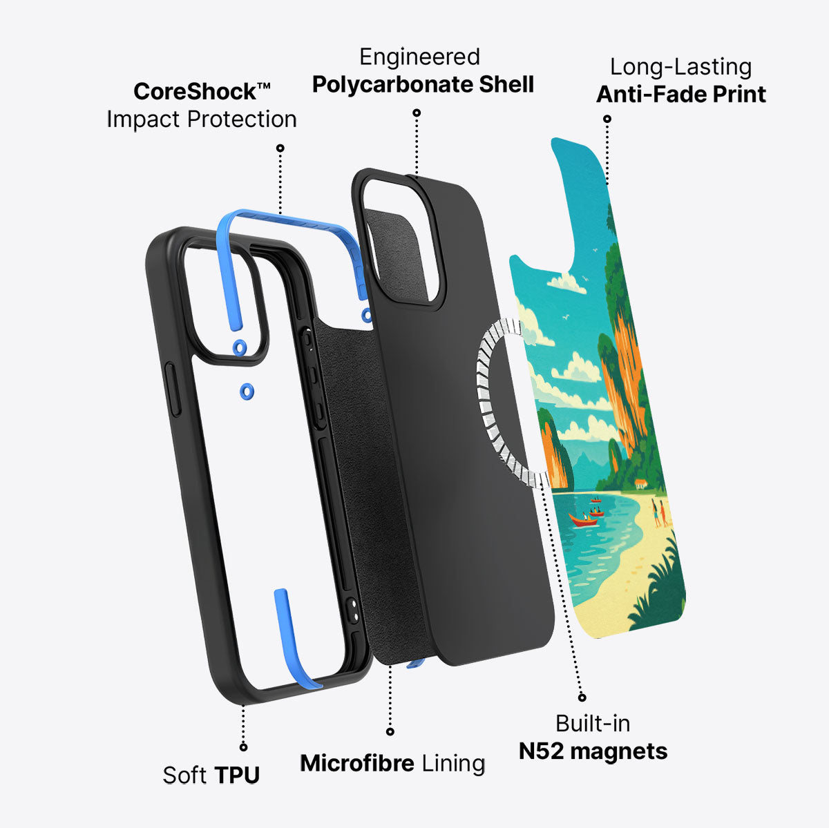 Thailand - iPhone 15 Pro Case #case type_core (magsafe)