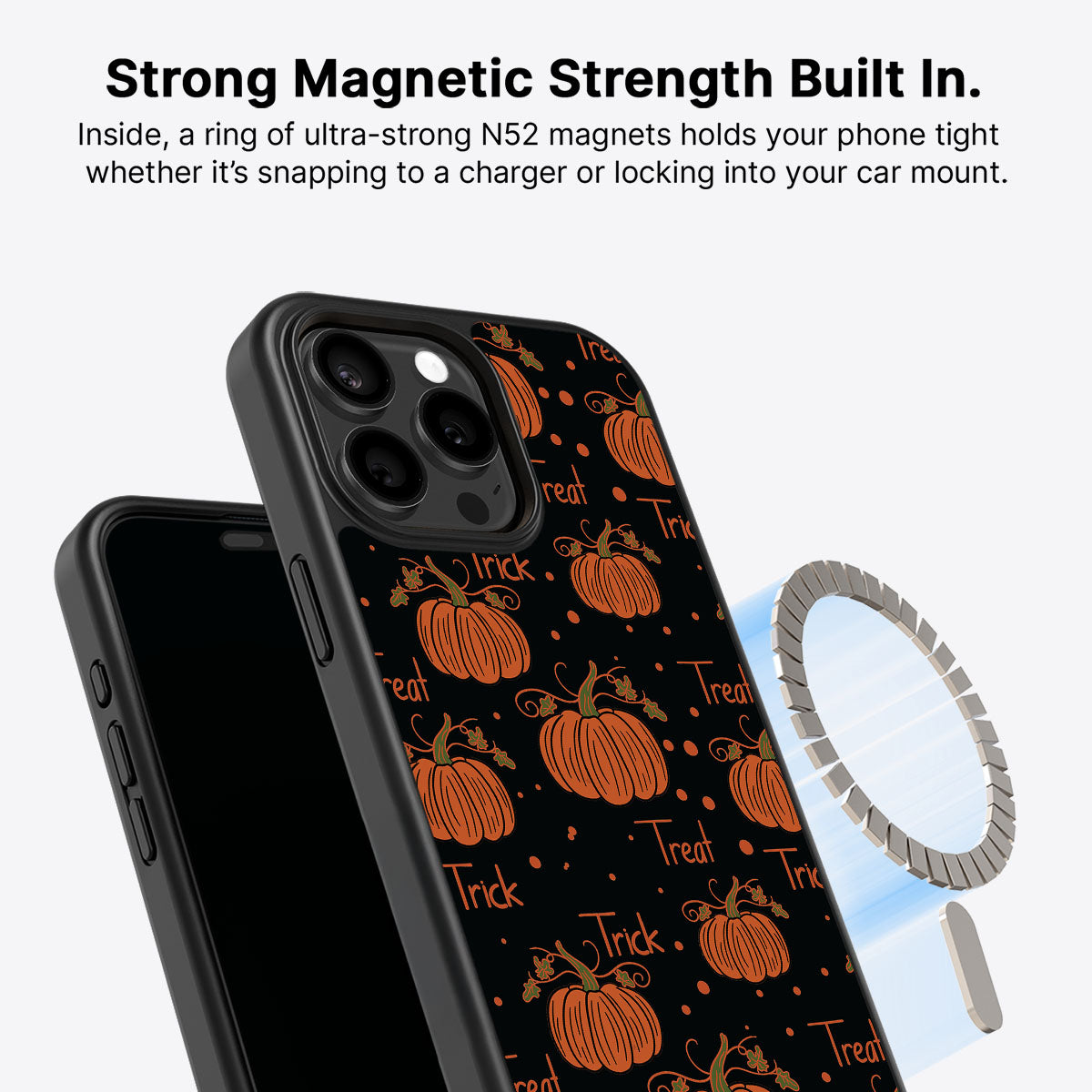 Trick Treat - iPhone 15 Pro Case, #case type_core (magsafe)