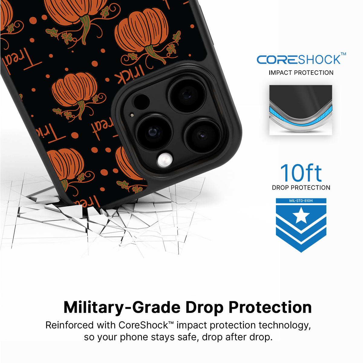 Trick Treat - iPhone 15 Pro Case, #case type_core (magsafe), #case type_core (non magsafe)