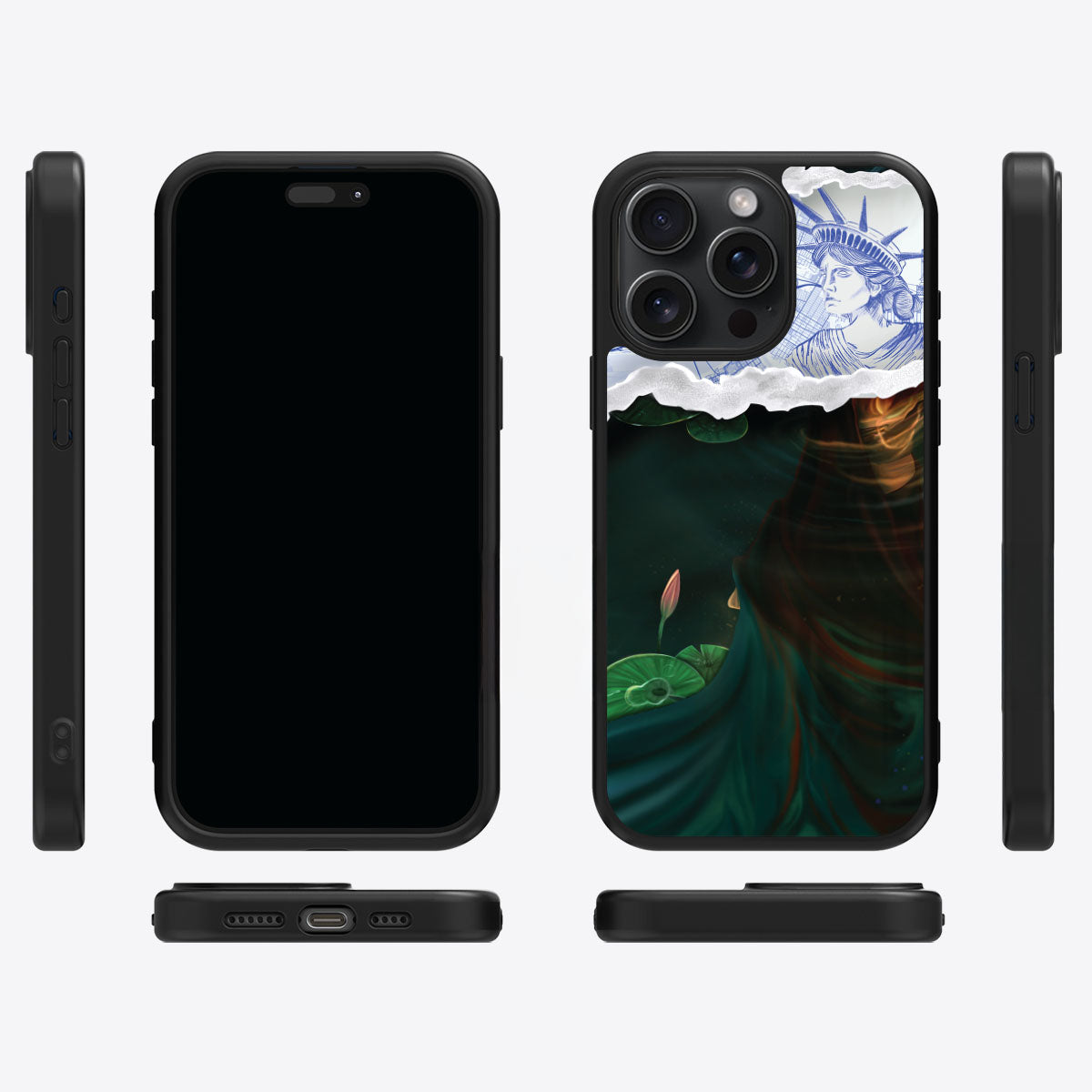 What is Liberty - iPhone 15 Pro Case #case type_core (magsafe), #case type_core (non magsafe)