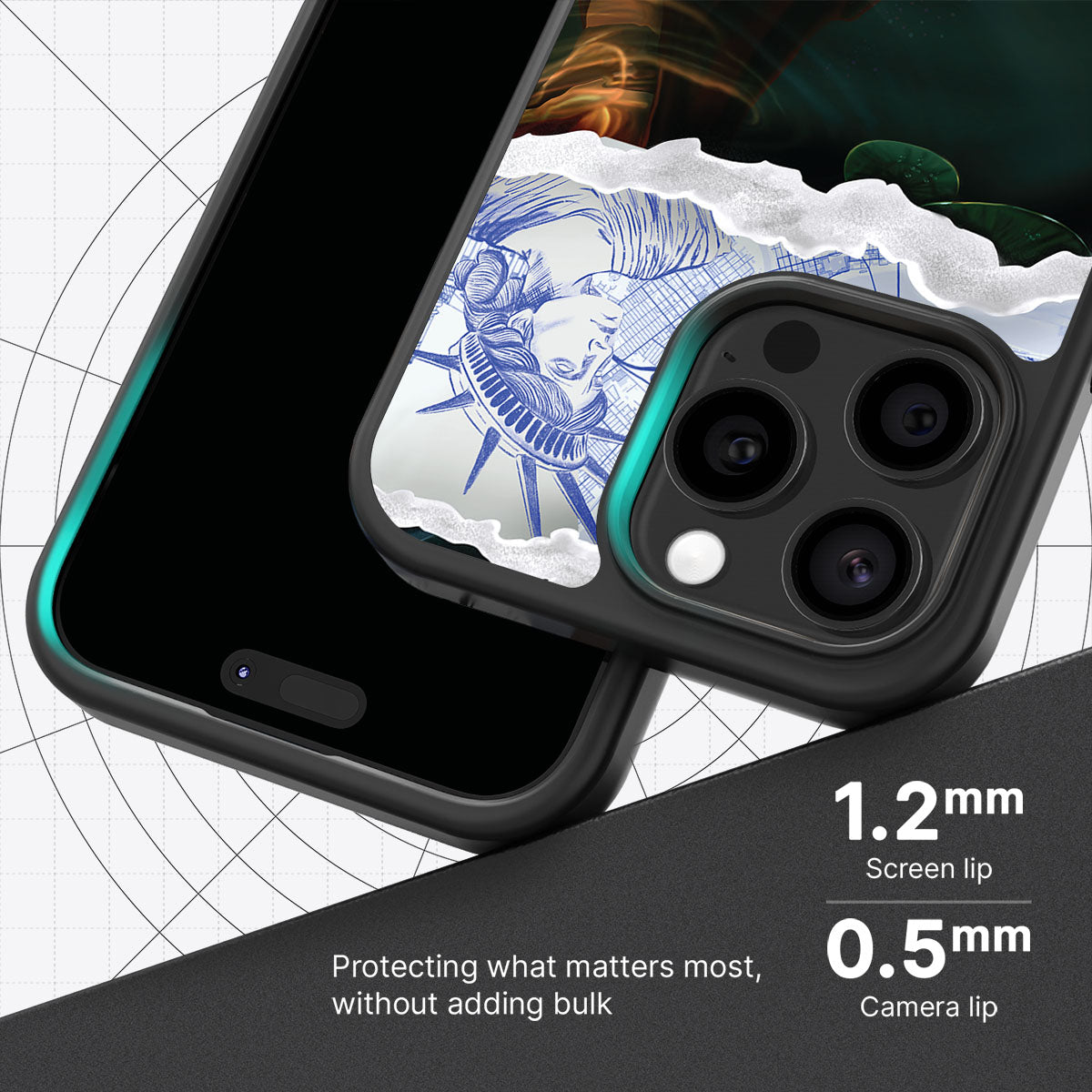 What is Liberty - iPhone 15 Pro Case #case type_core (magsafe), #case type_core (non magsafe)