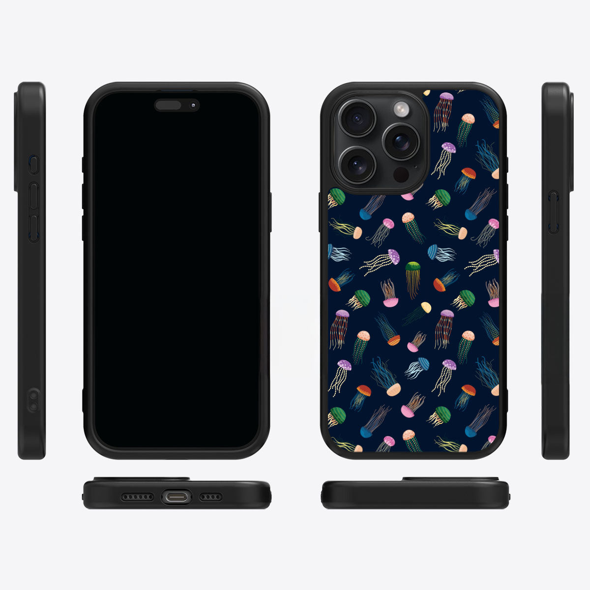 Jellyfish - iPhone 15 Pro Max Case, #case type_core (magsafe), #case type_core (non magsafe)