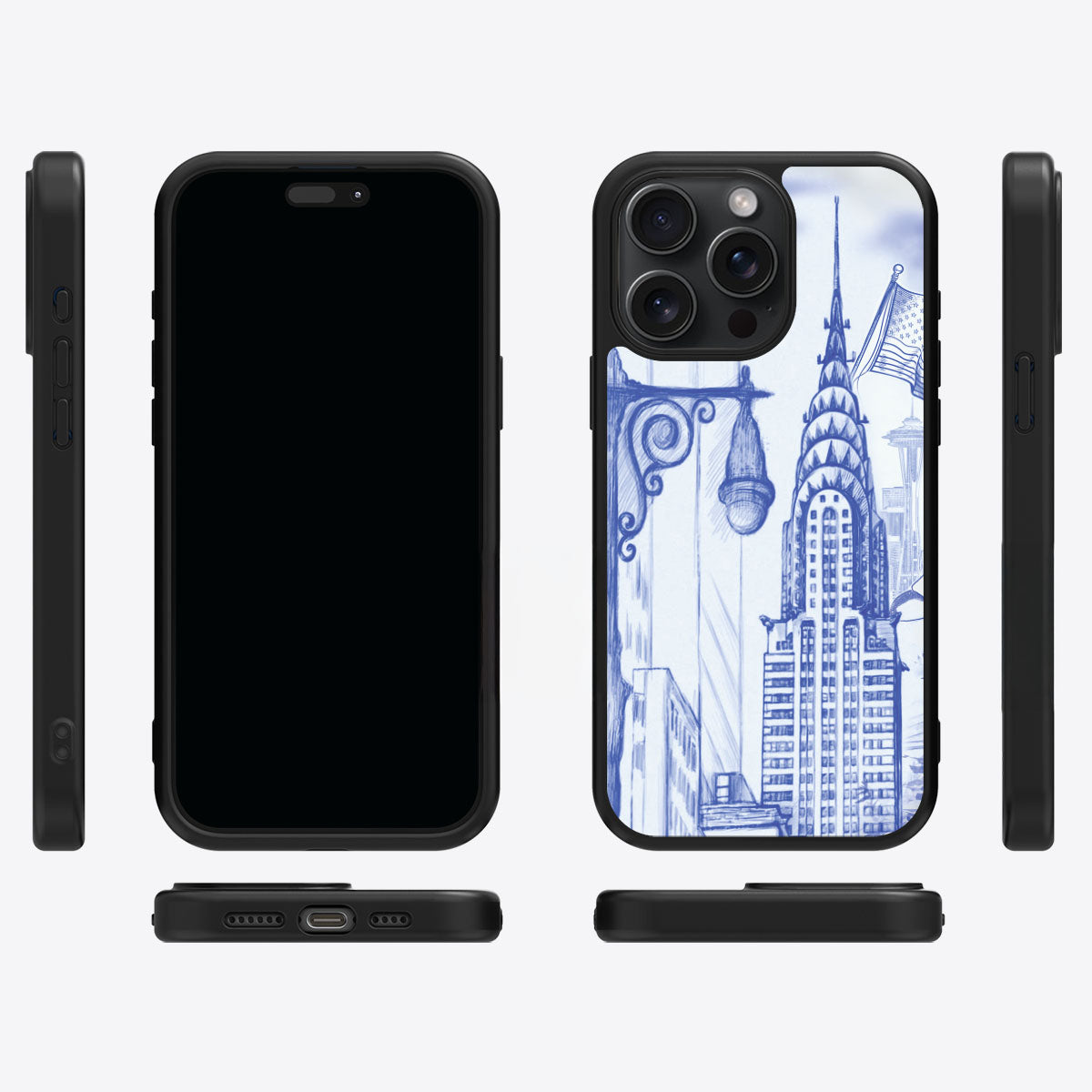 American Dream - iPhone 15 Pro Max Case #case type_core (magsafe), #case type_core (non magsafe)