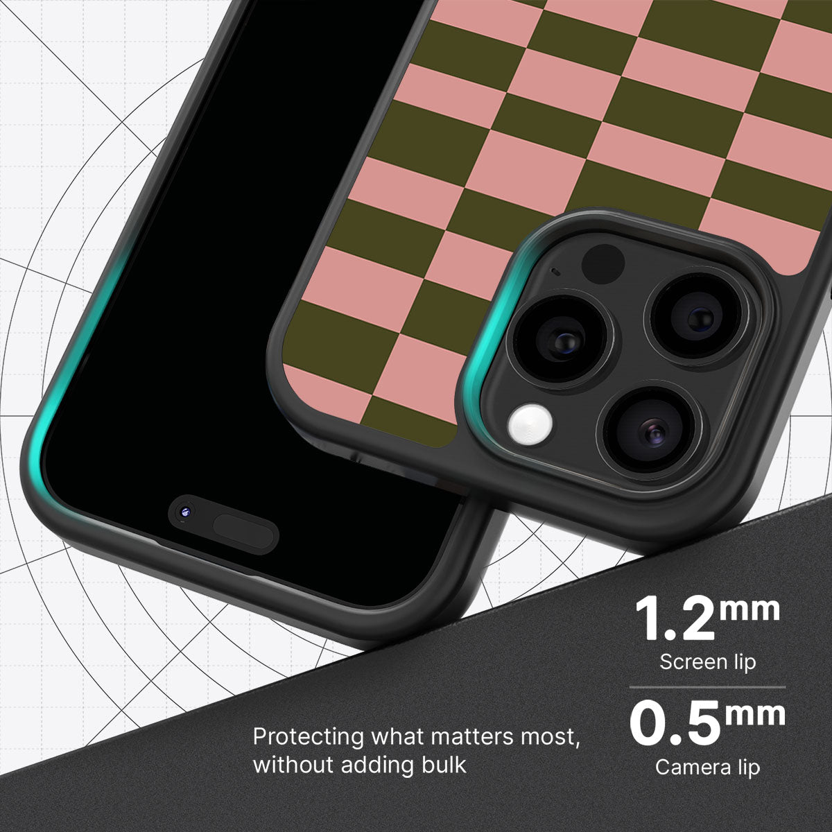 Autumn Moss - iPhone 15 Pro Max Case  #case type_core (magsafe), #case type_core (non magsafe)