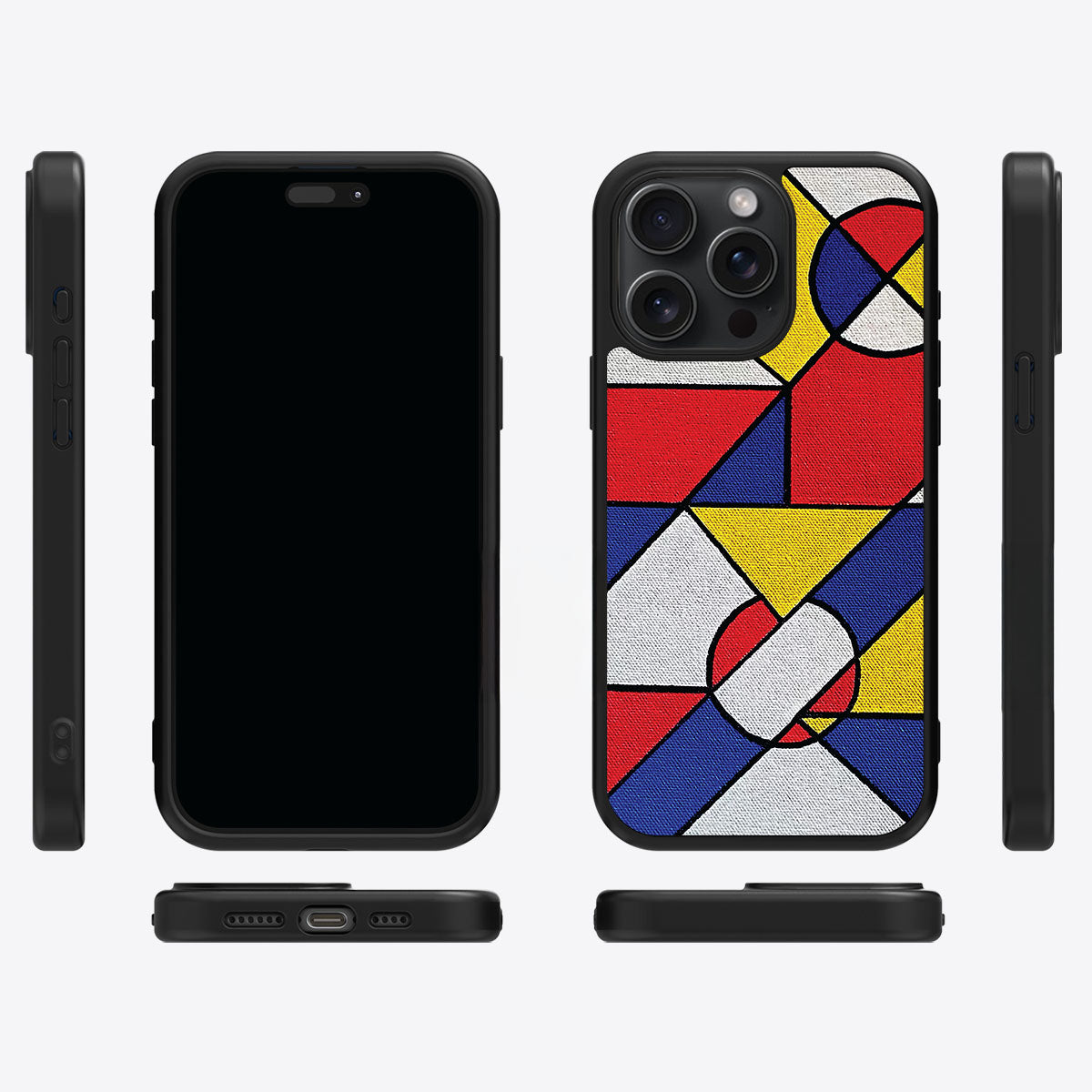 Bauhaus Proper - iPhone 15 Pro Max Case #case type_core (magsafe), #case type_core (non magsafe)