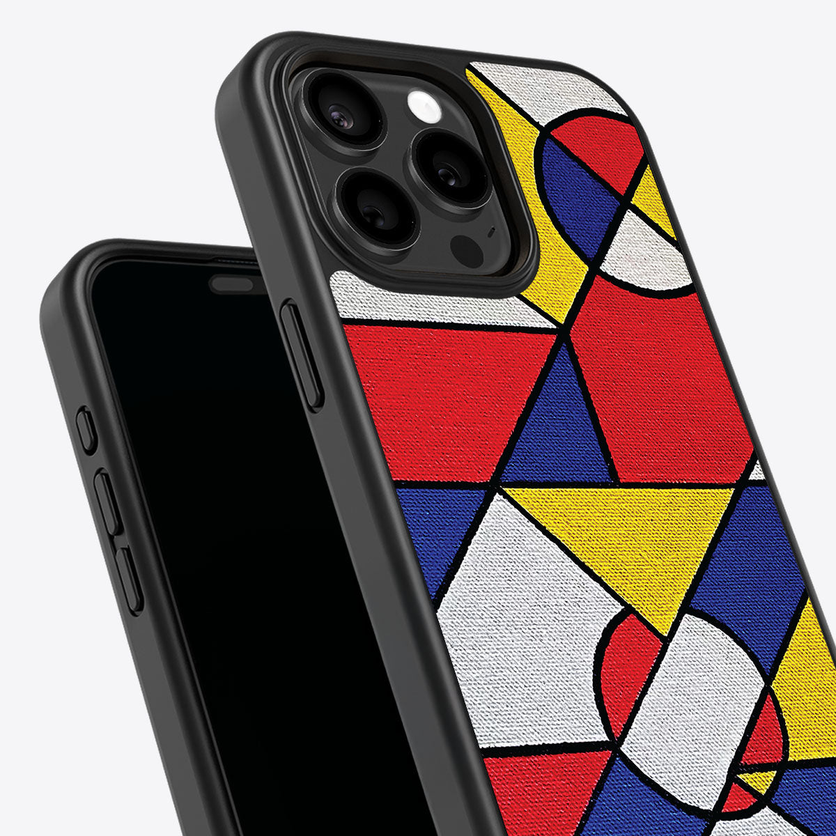 Bauhaus Proper - iPhone 15 Pro Max Case #case type_core (non magsafe)