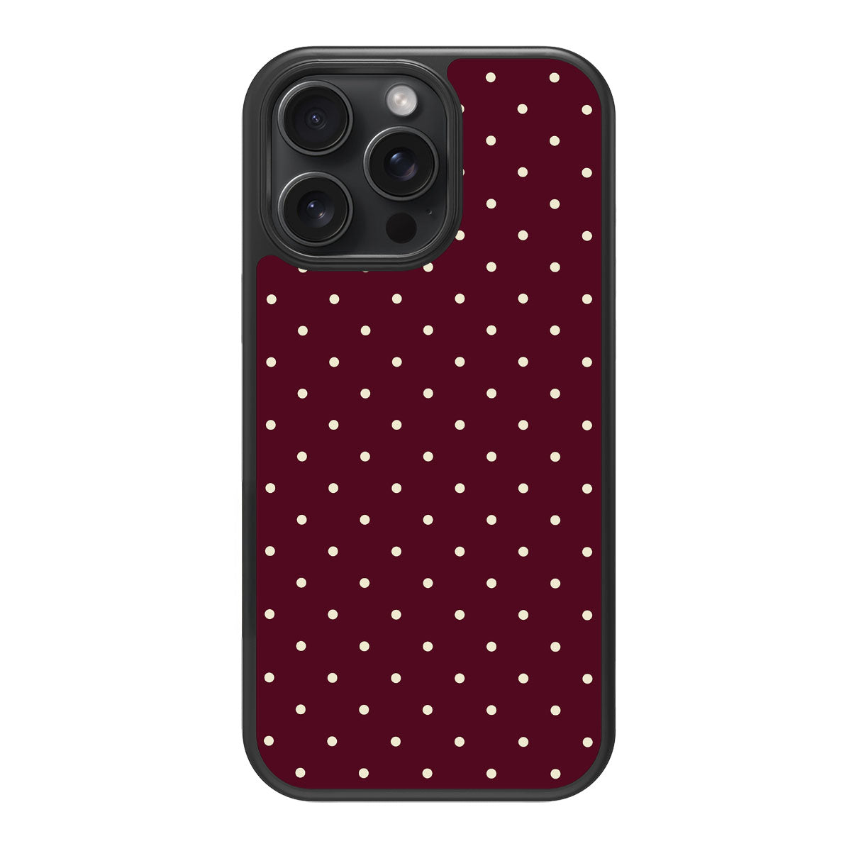Burgundy Bloom - iPhone 15 Pro Max Case #case type_core (magsafe), #case type_core (non magsafe)