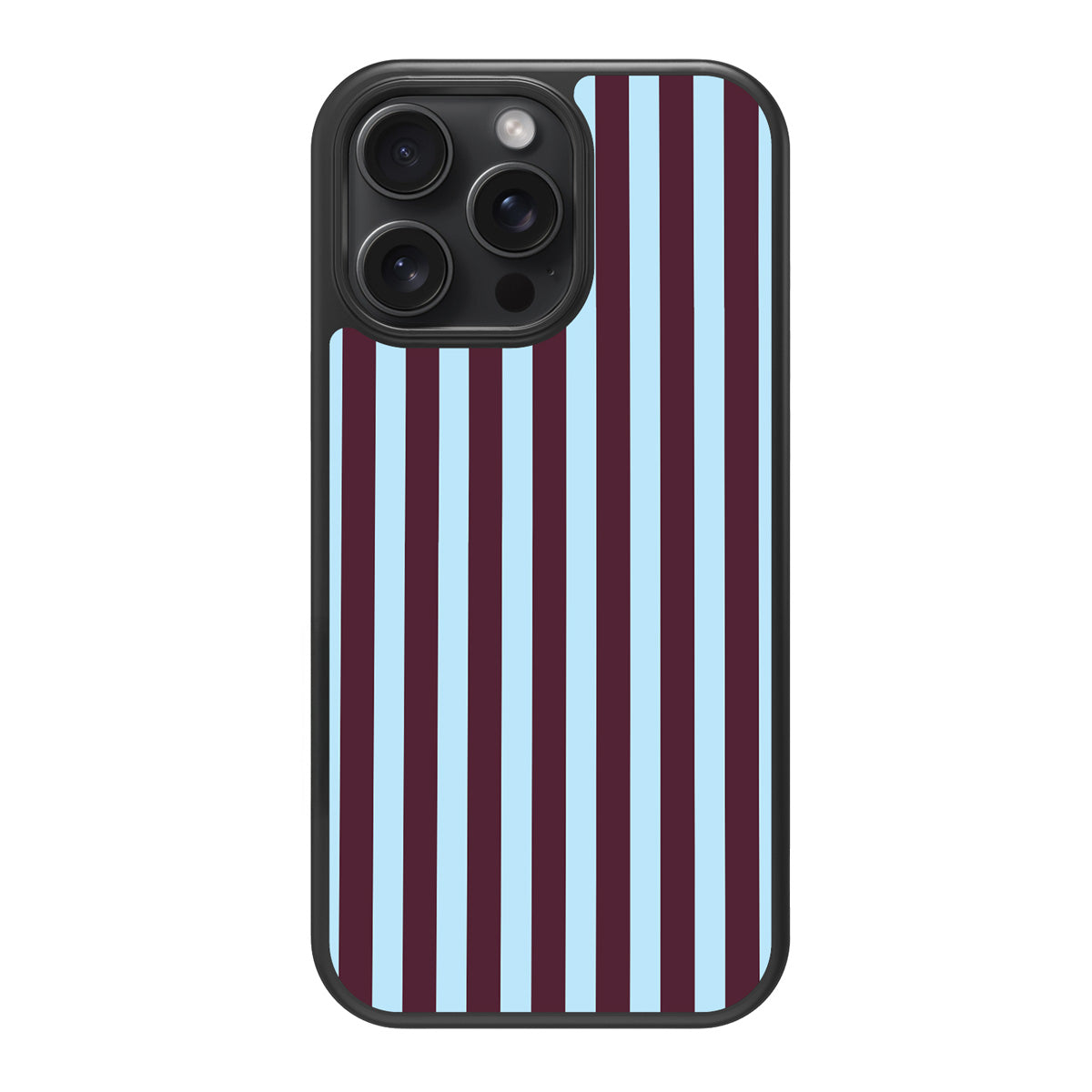 Cabernet Column design back view – iPhone 15 Pro Max case