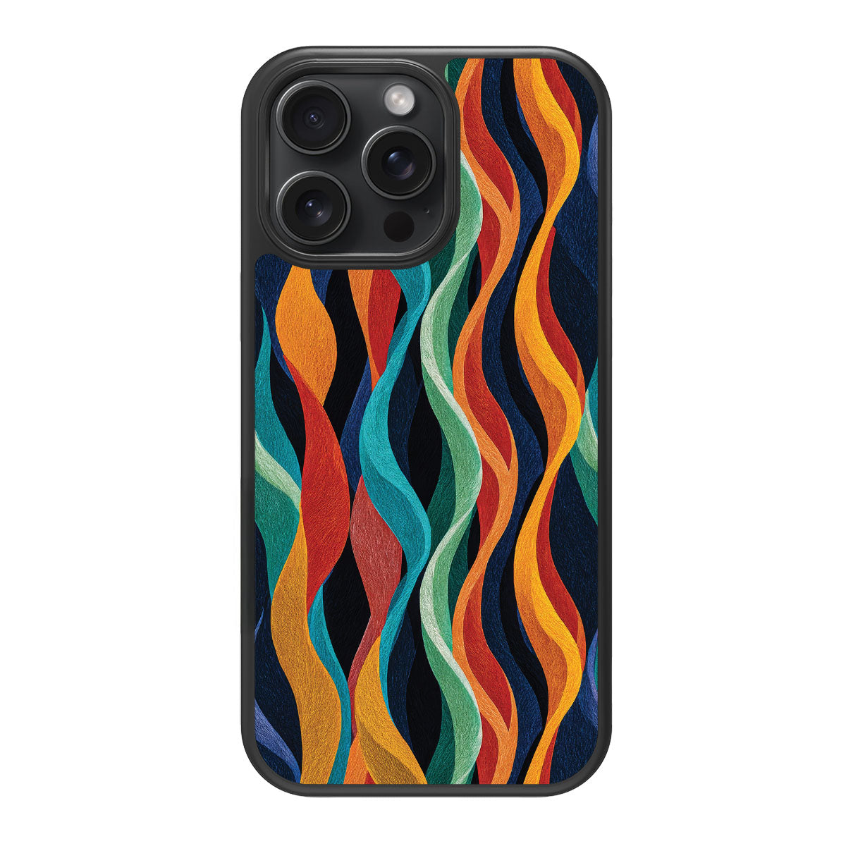 iPhone 15 Pro Max Case with MagSafe – Coastal Waves