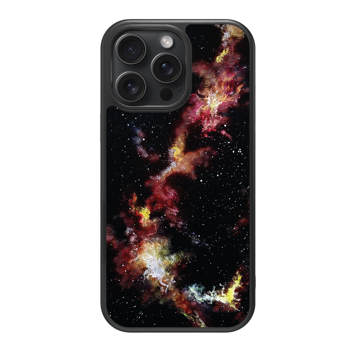 Cosmic Flare - iPhone 15 Pro Max Case #case type_core (magsafe), #case type_core (non magsafe)